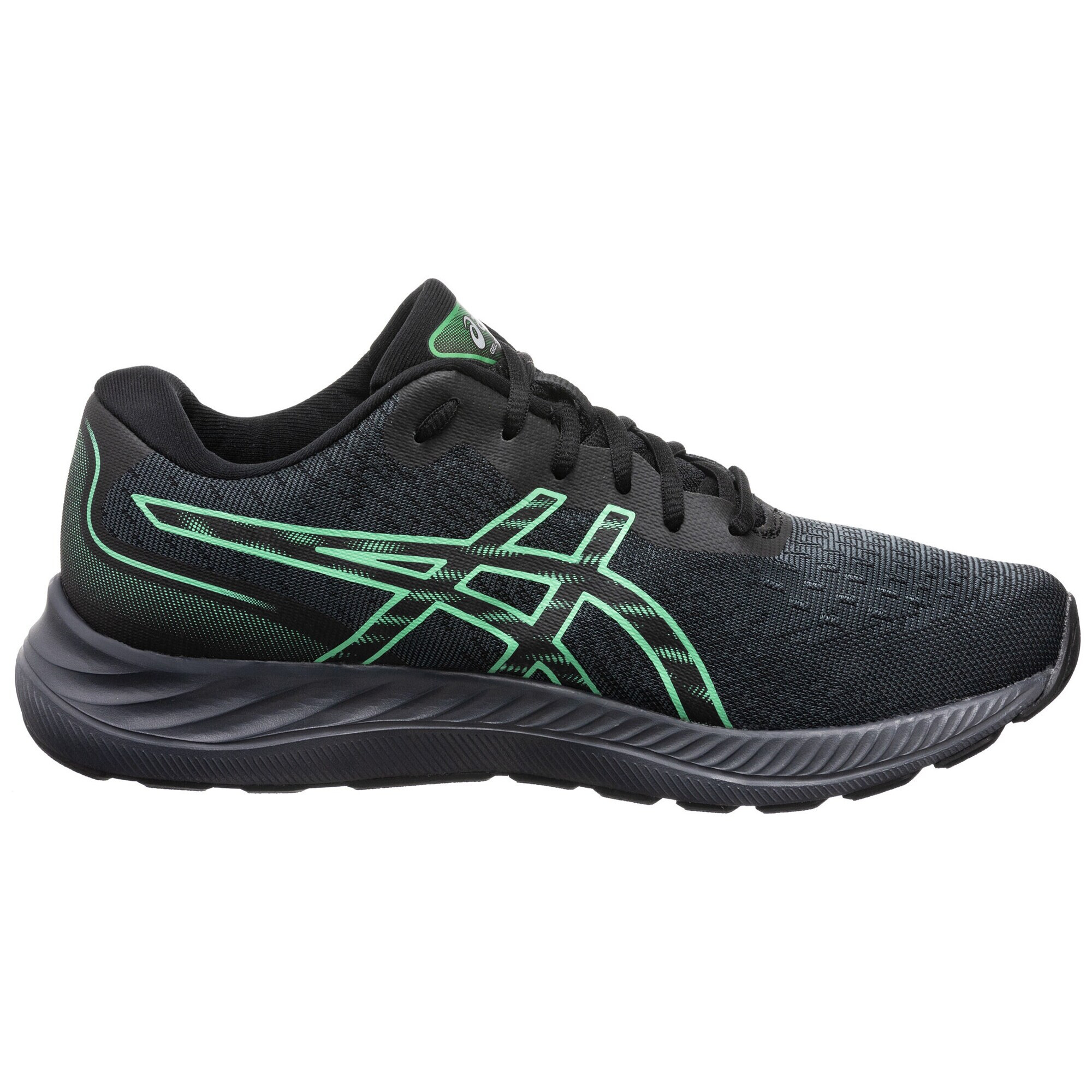 ASICS Sneaker de alergat 'Gel-Excite 9' verde / negru - Pled.ro