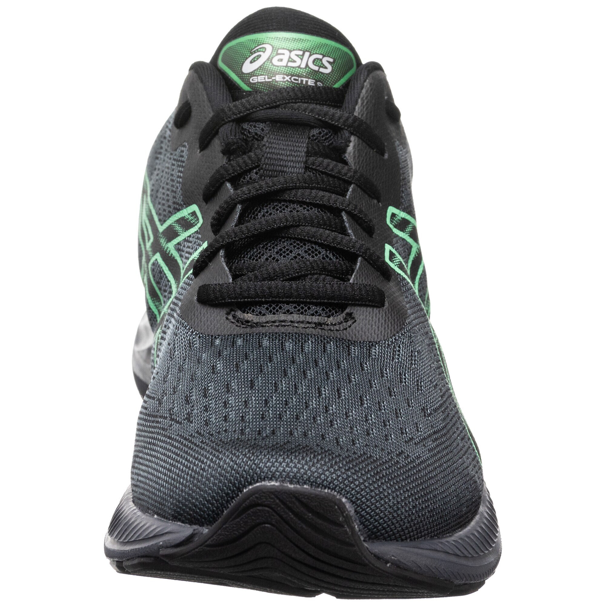 ASICS Sneaker de alergat 'Gel-Excite 9' verde / negru - Pled.ro