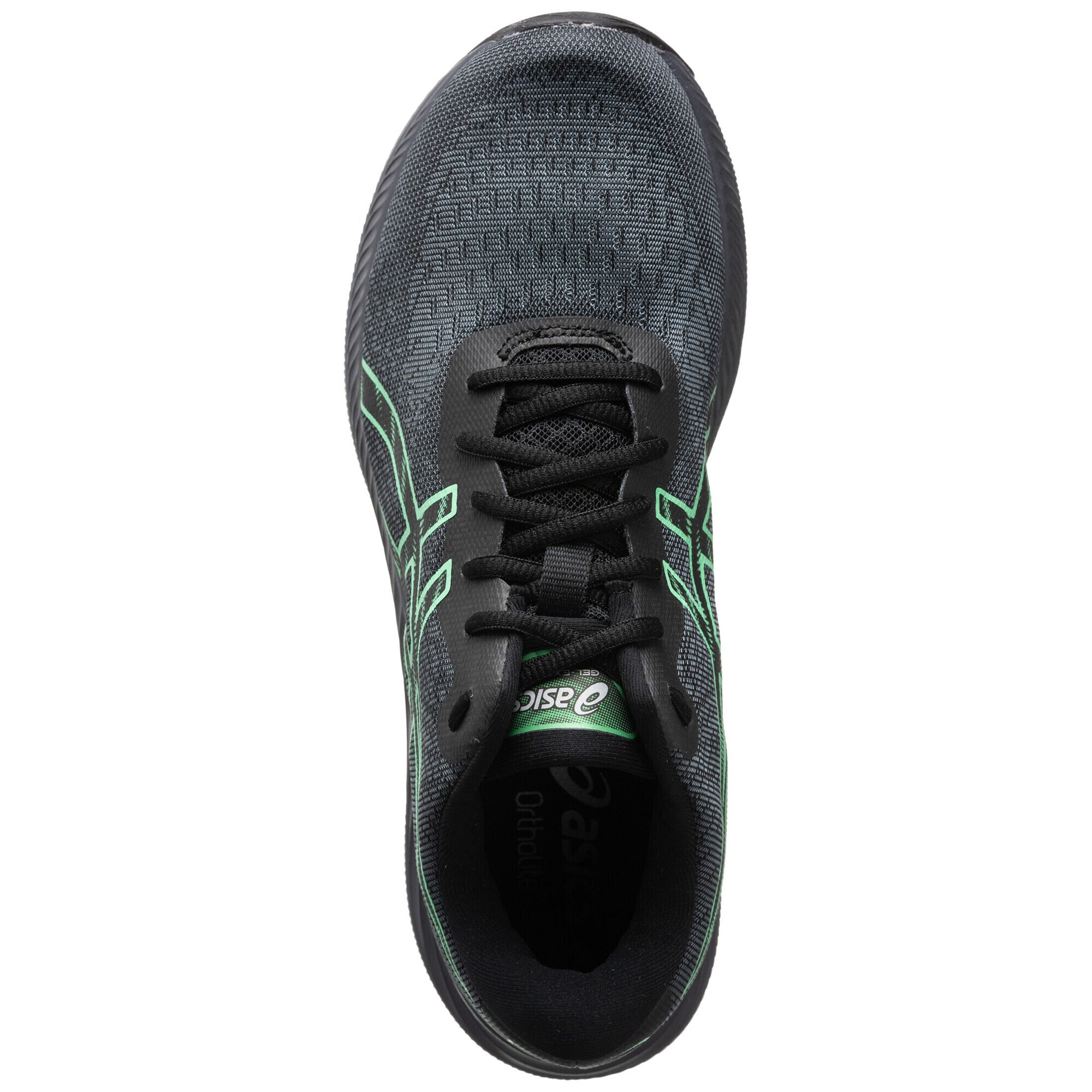 ASICS Sneaker de alergat 'Gel-Excite 9' verde / negru - Pled.ro