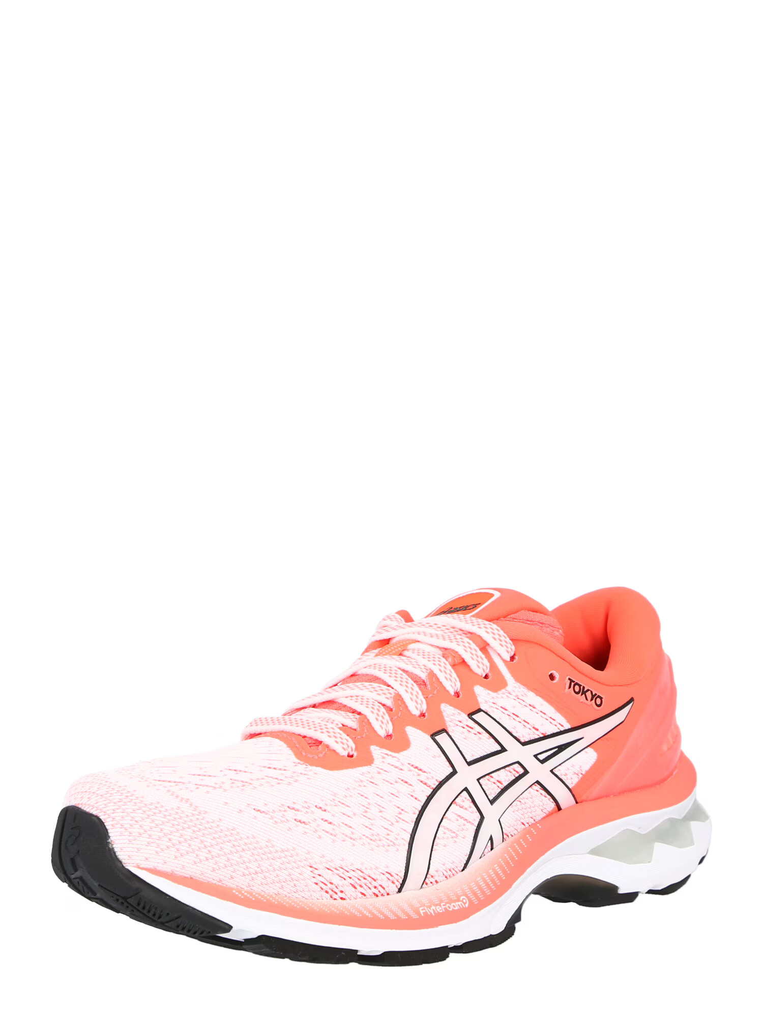 ASICS Sneaker de alergat 'Gel-Kayano 27 Tokyo' corai / negru / alb - Pled.ro