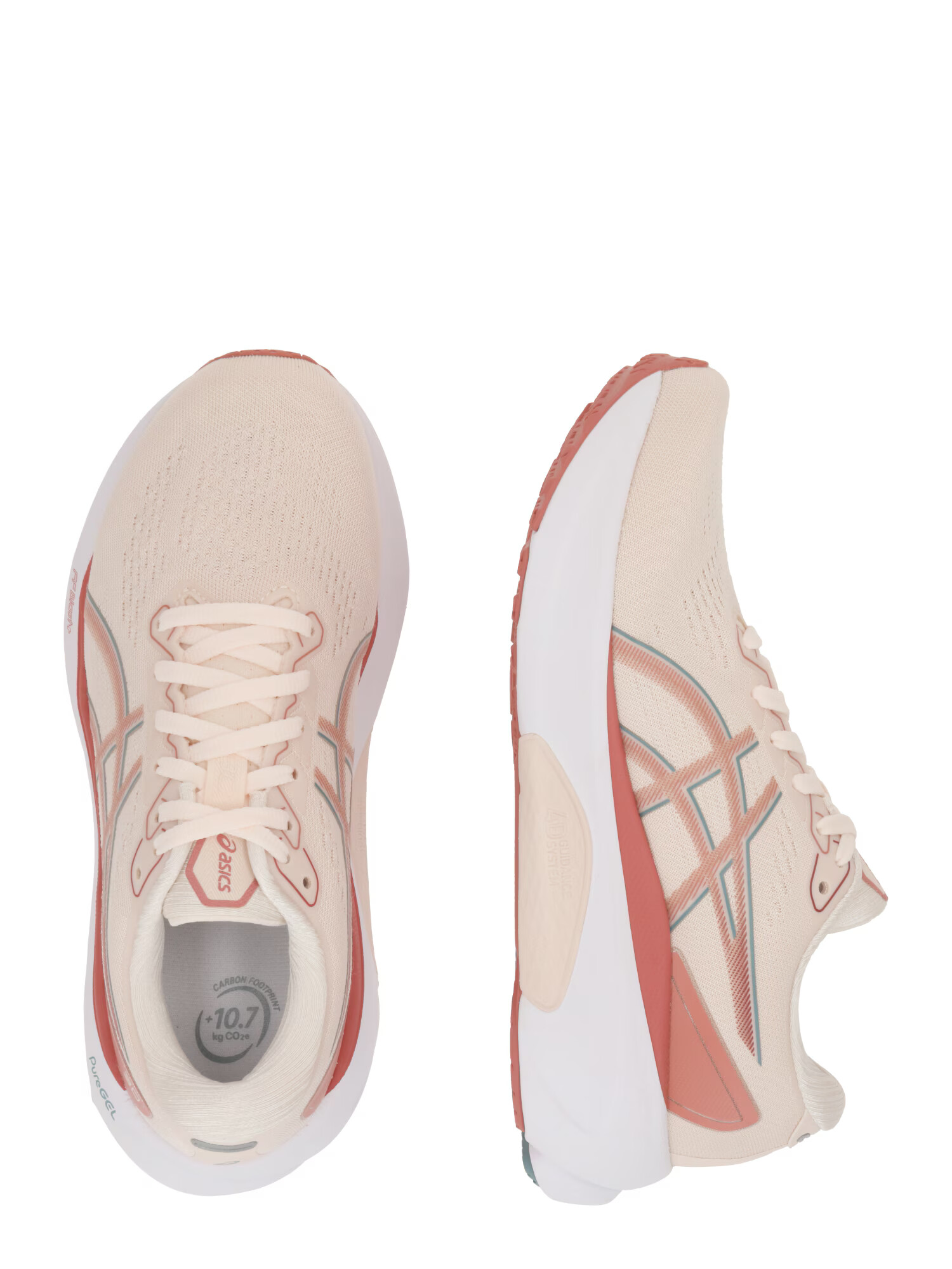 ASICS Sneaker de alergat 'Kayano 30' albastru porumbel / rosé / roșu pastel - Pled.ro