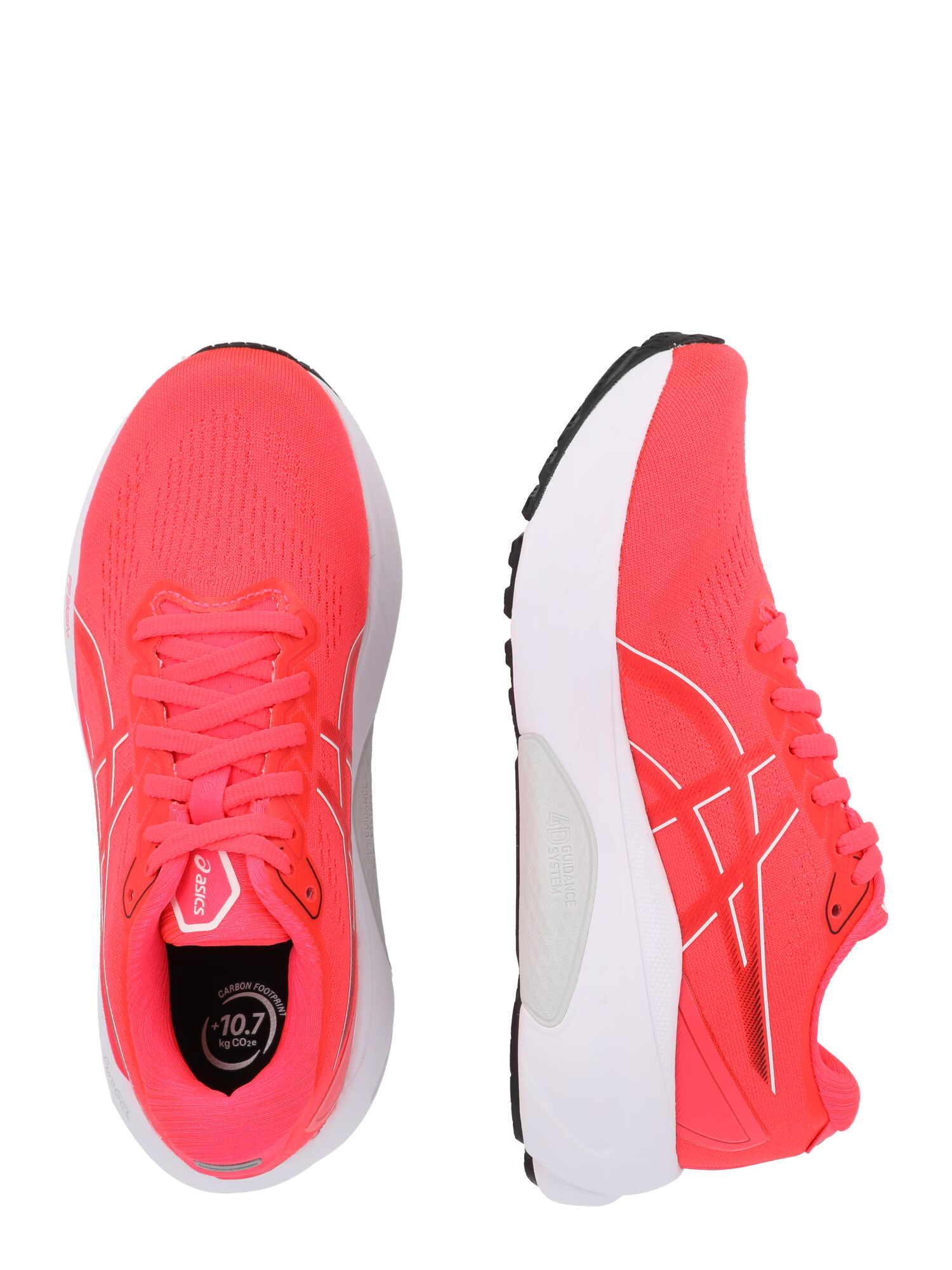 ASICS Sneaker de alergat 'Kayano 30' roz pitaya / roșu neon / alb - Pled.ro