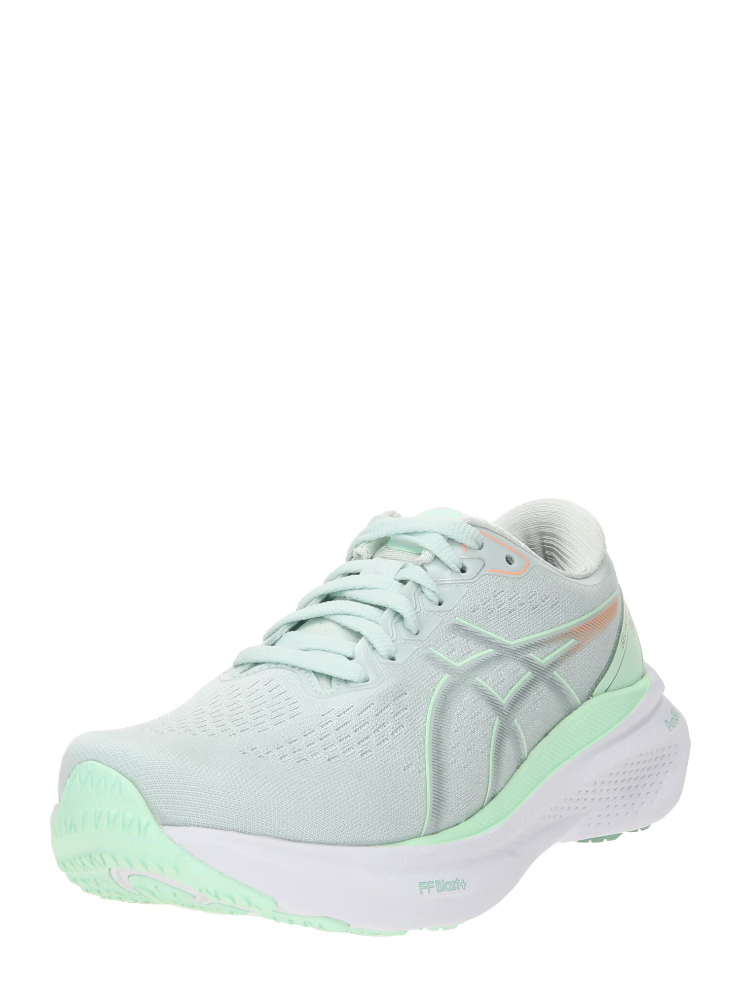 ASICS Sneaker de alergat 'GEL KAYANO 30' verde neon / verde pastel / portocaliu - Pled.ro