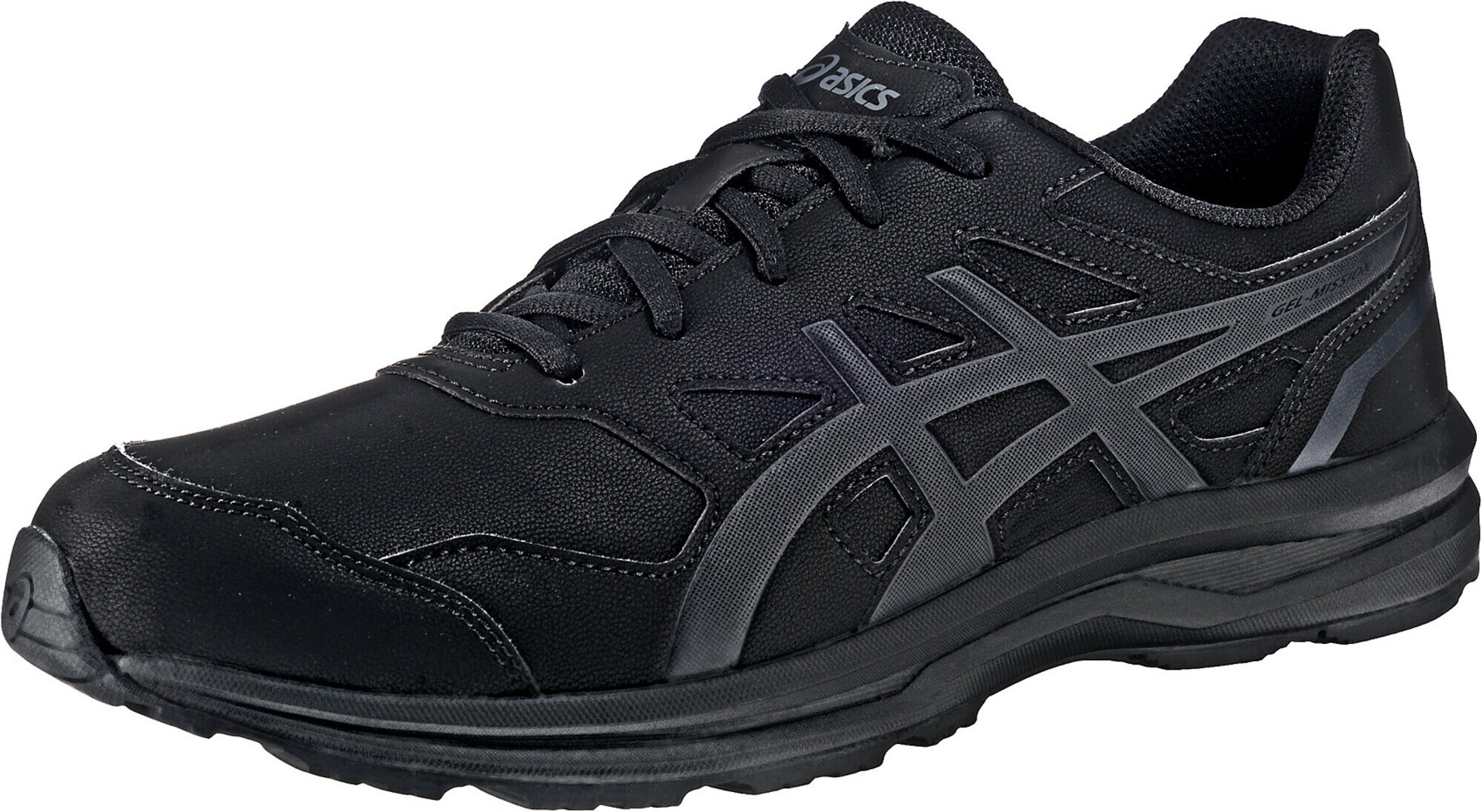 ASICS Sneaker de alergat 'Gel-Mission' negru - Pled.ro