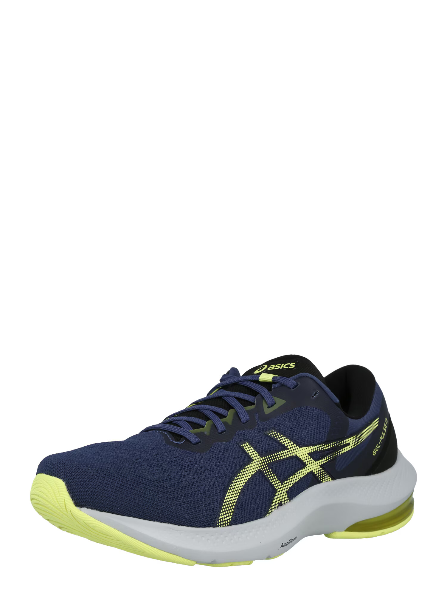 ASICS Sneaker de alergat 'Gel-Pulse 13' albastru / galben neon / negru - Pled.ro