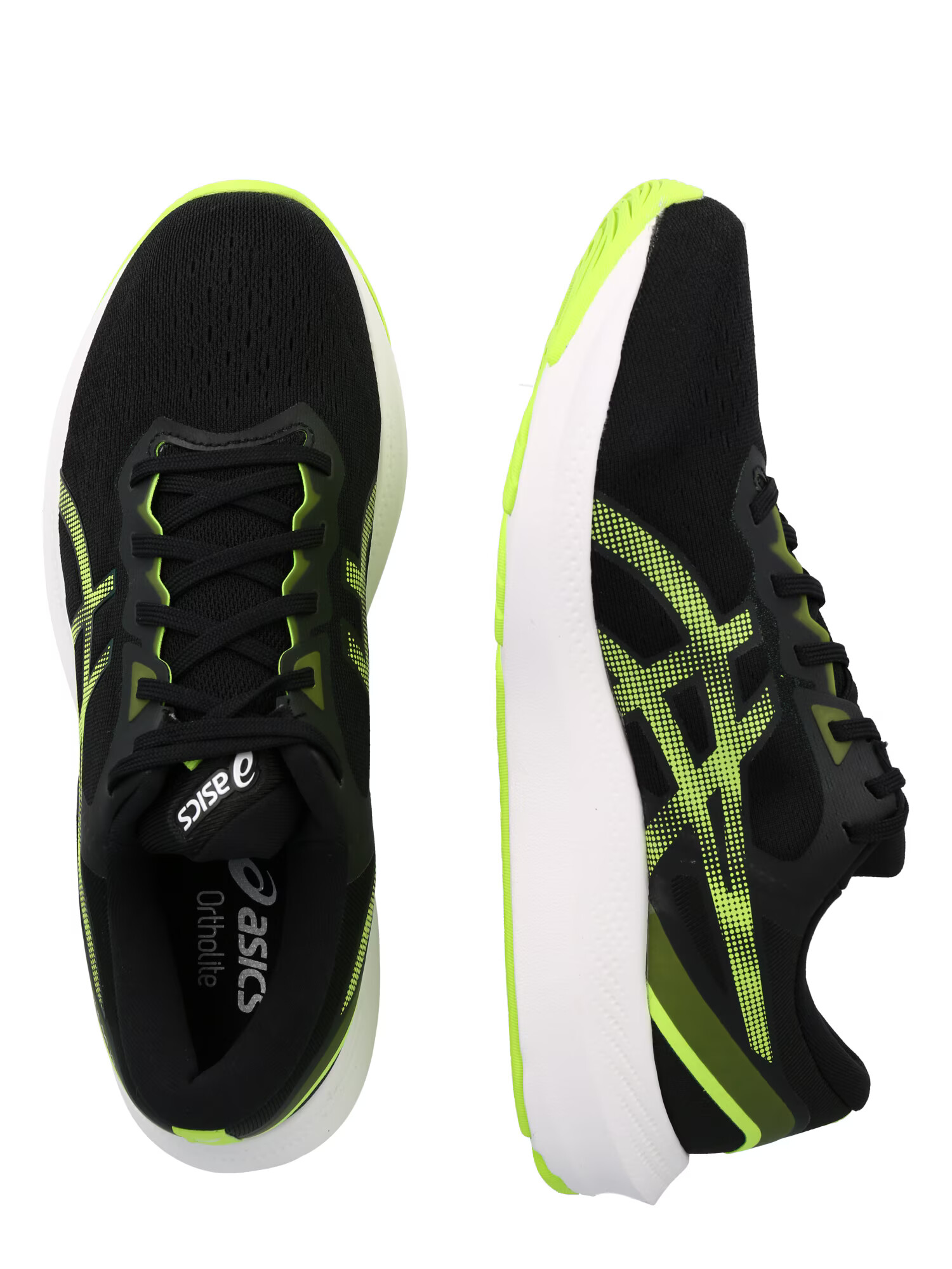 ASICS Sneaker de alergat 'Gel-Pulse 13' verde limetă / negru - Pled.ro