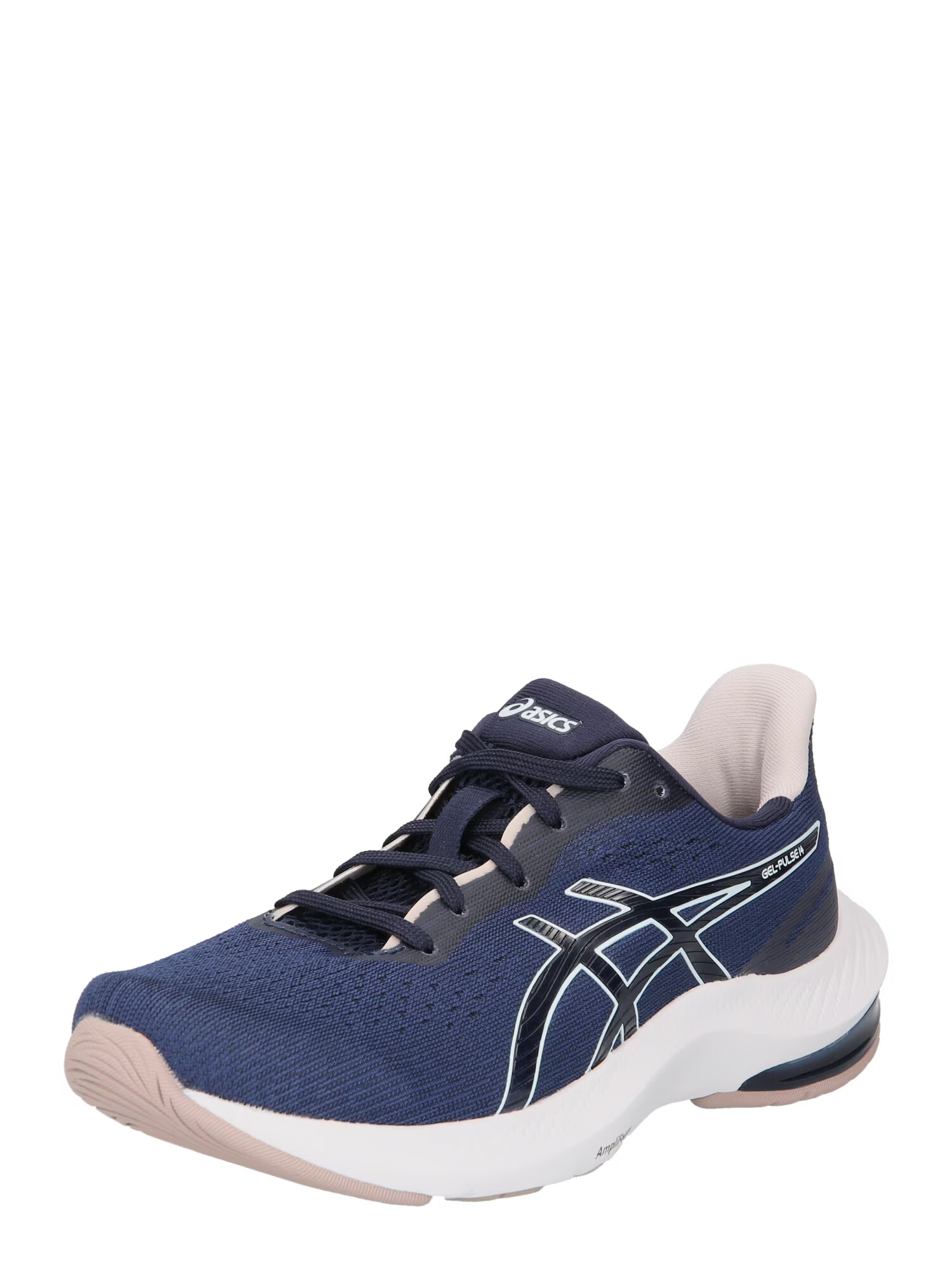 ASICS Sneaker de alergat 'GEL-PULSE 14' bleumarin / albastru gențiană / alb - Pled.ro