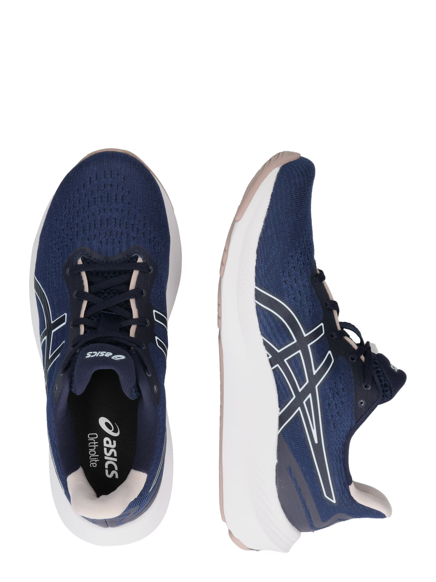 ASICS Sneaker de alergat 'GEL-PULSE 14' bleumarin / albastru gențiană / alb - Pled.ro