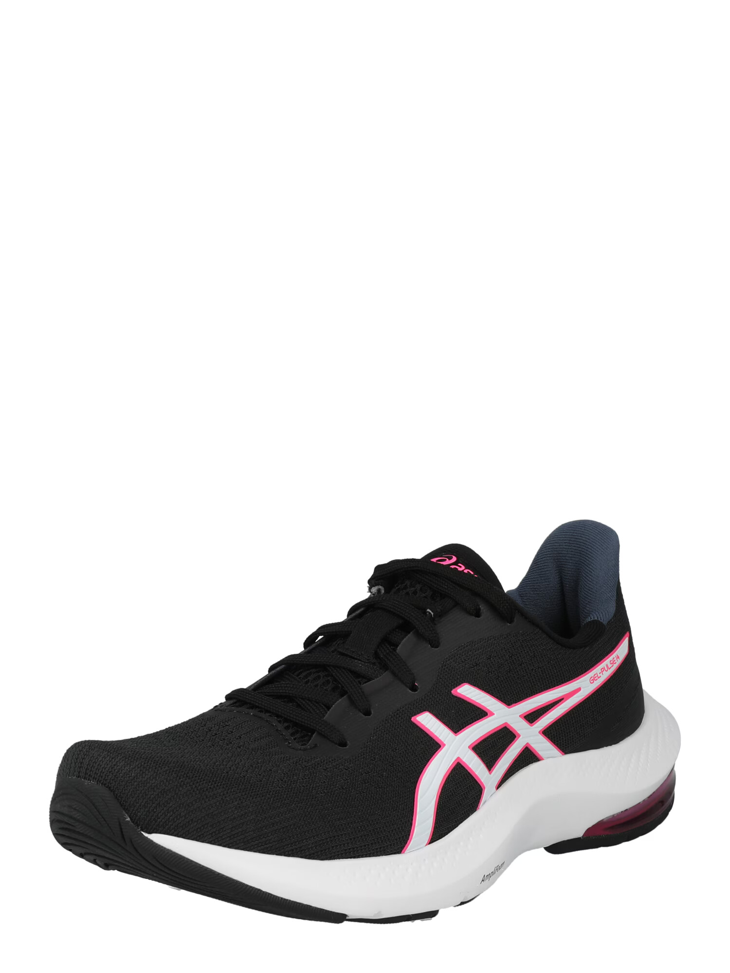 ASICS Sneaker de alergat 'PULSE 14' gri metalic / roz / alb - Pled.ro