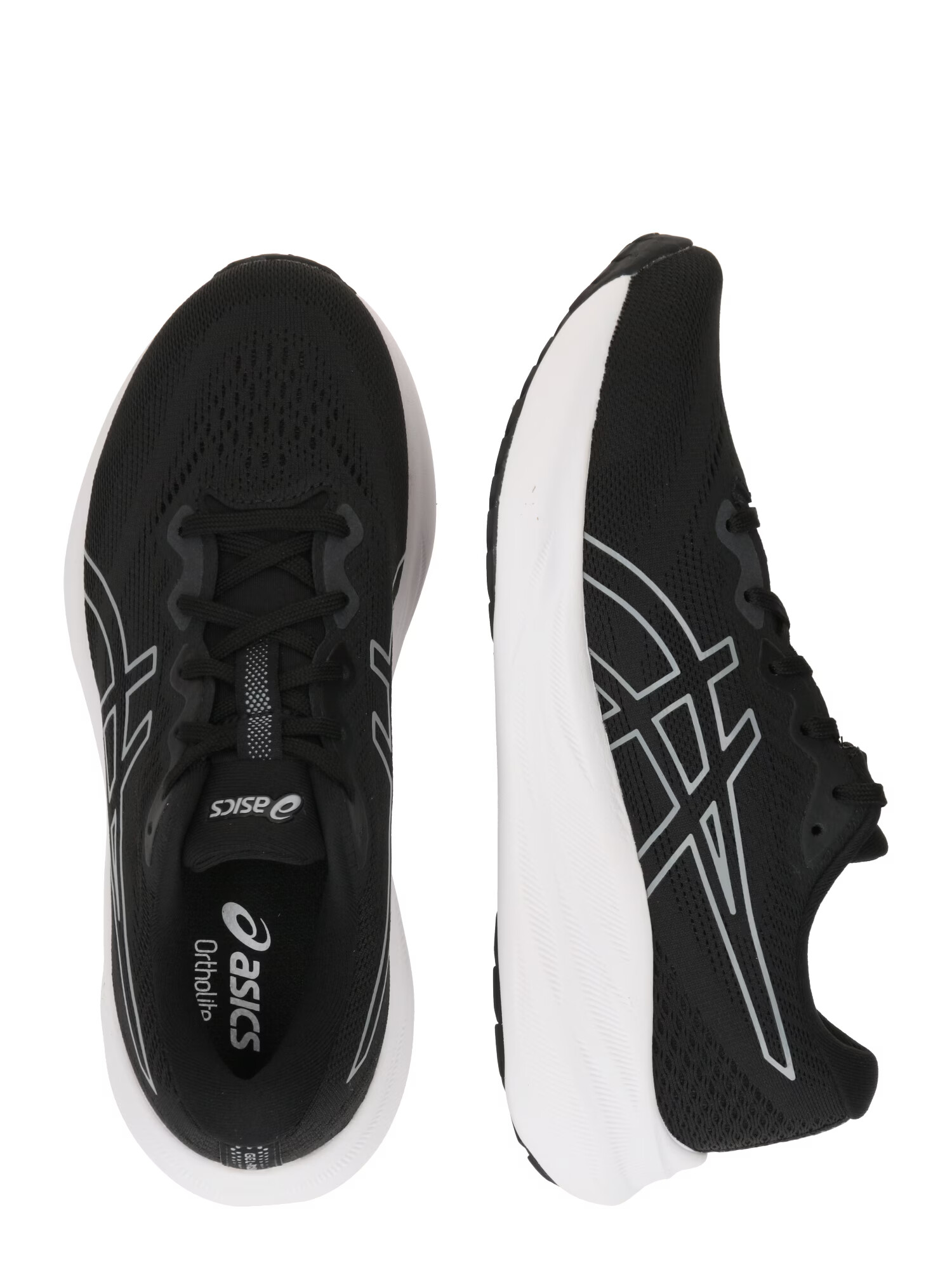 ASICS Sneaker de alergat 'GEL-PULSE 15' gri deschis / negru - Pled.ro