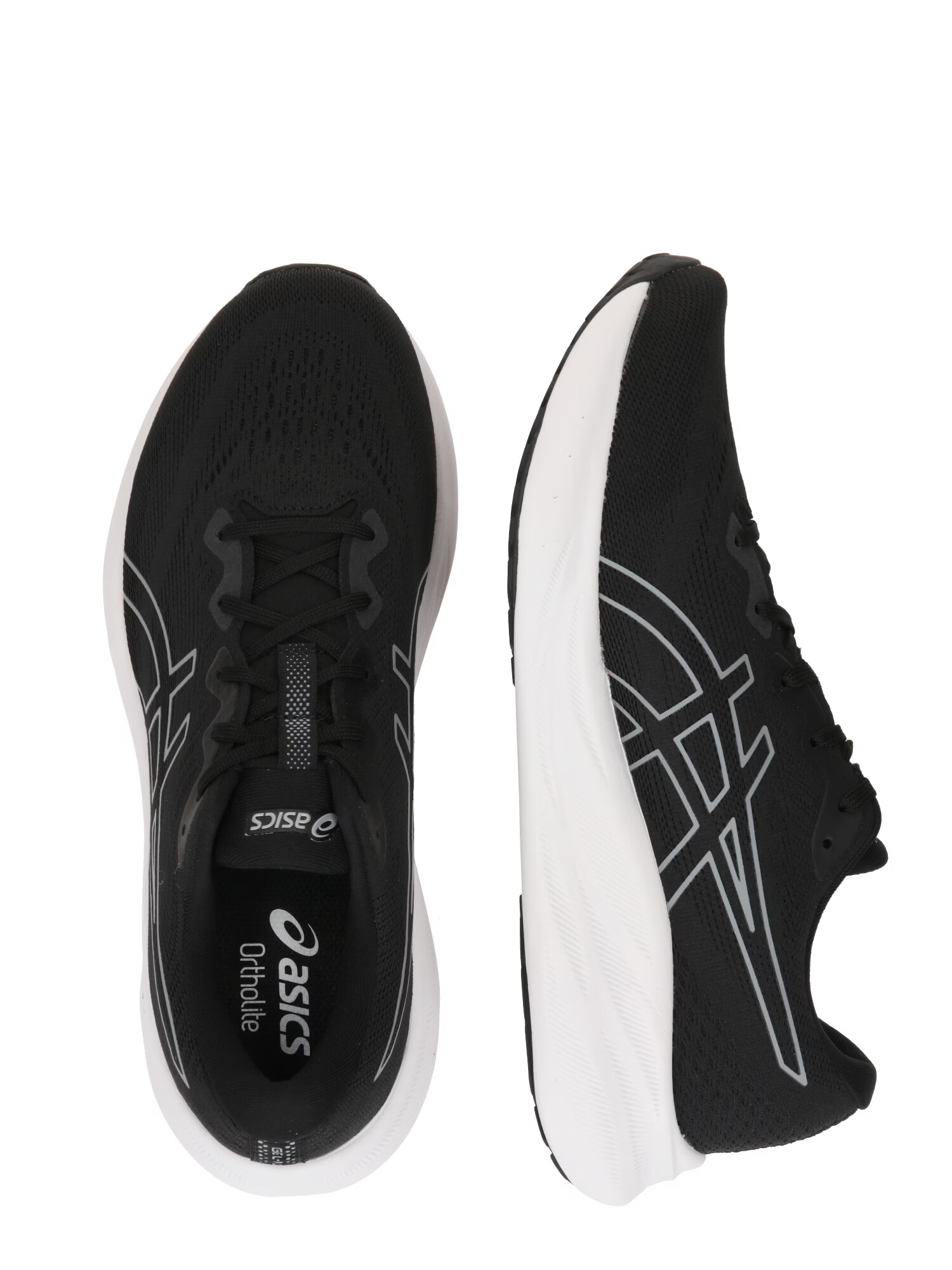 ASICS Sneaker de alergat 'GEL-PULSE 15' gri / negru - Pled.ro