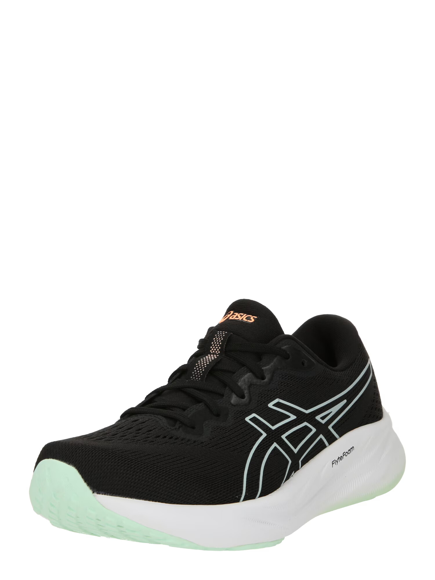 ASICS Sneaker de alergat 'GEL-PULSE 15' verde pastel / negru - Pled.ro