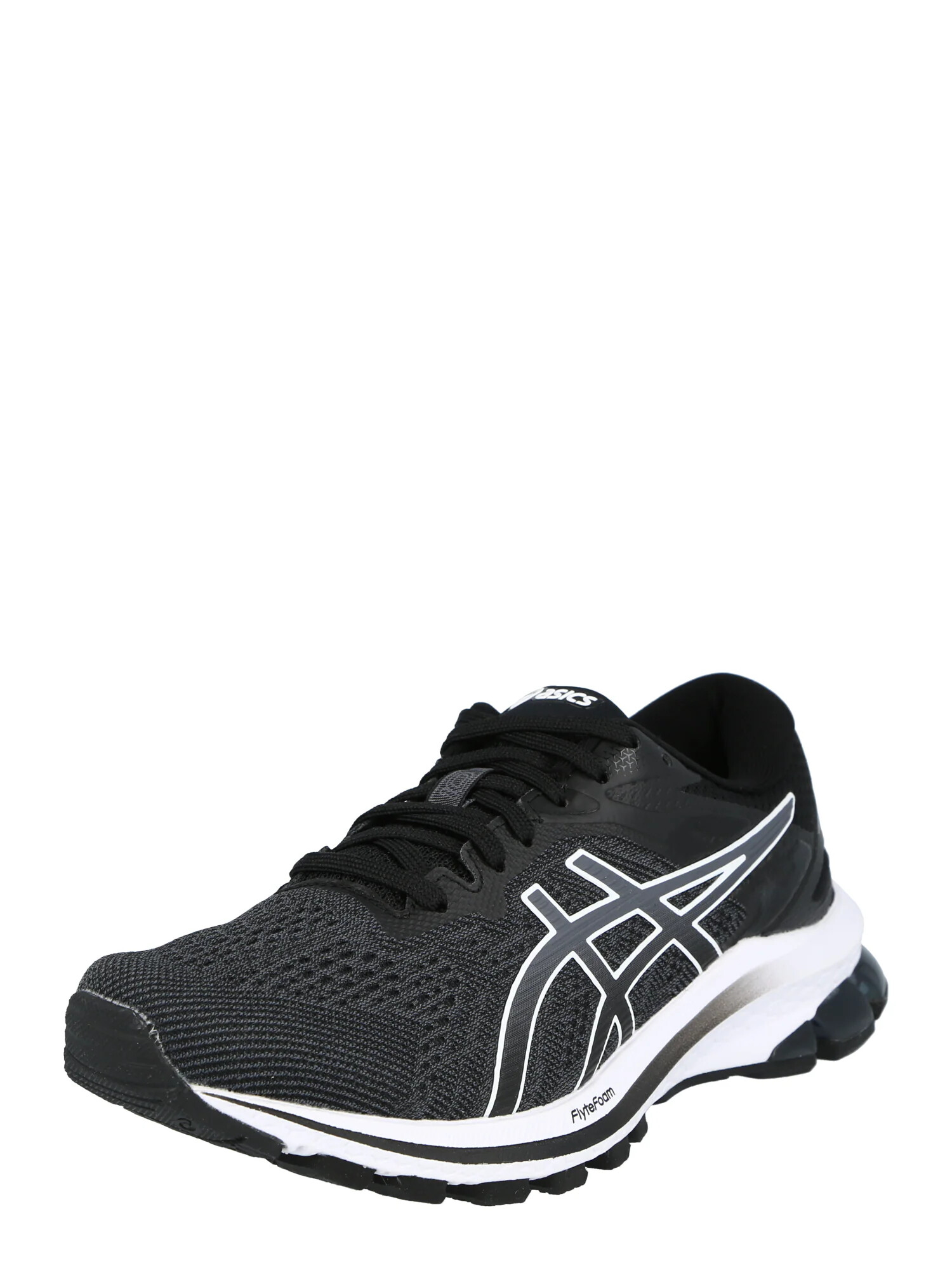 ASICS Sneaker de alergat 'GT-1000 10' negru / alb - Pled.ro