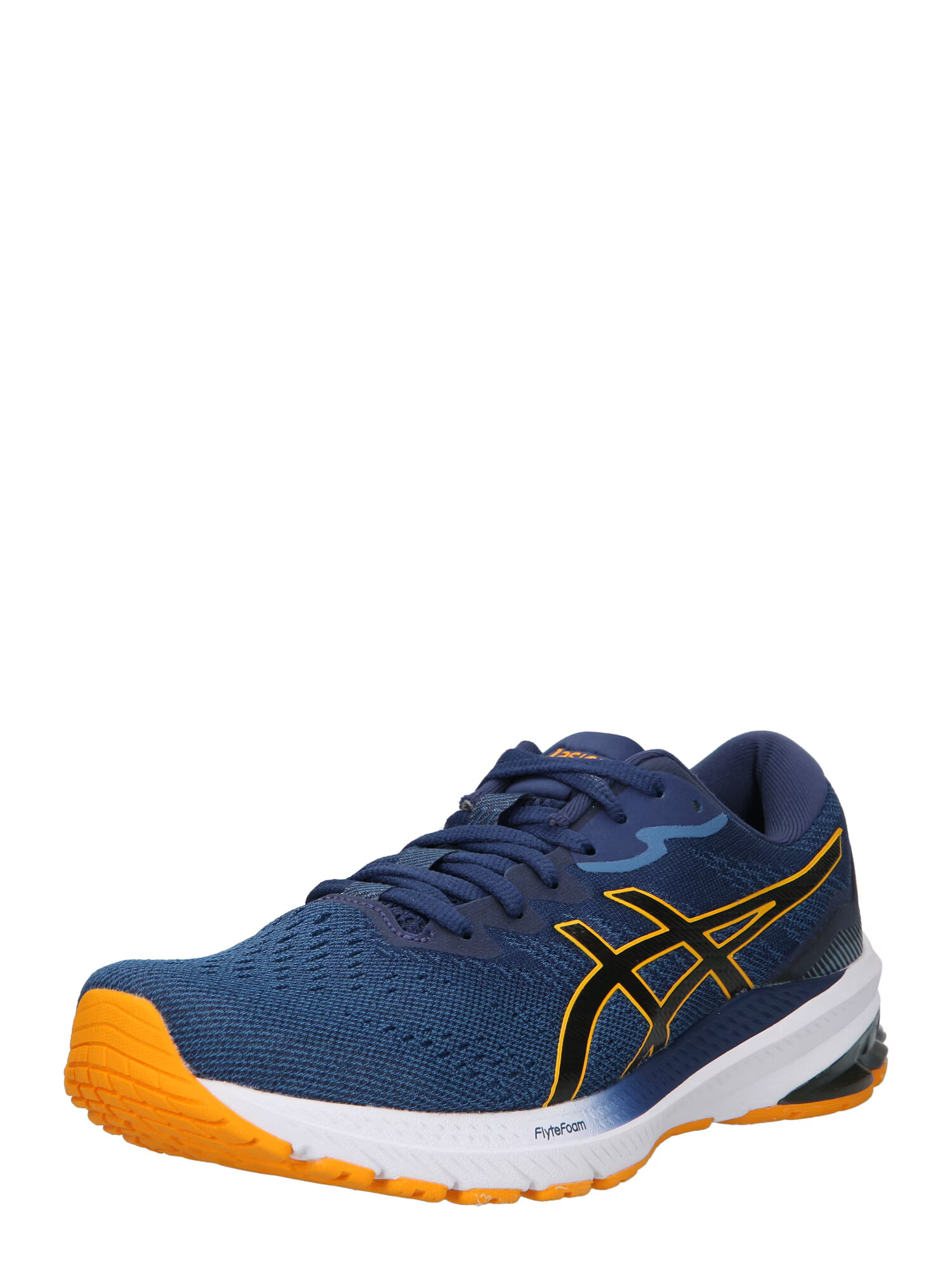 ASICS Sneaker de alergat 'GT-1000' albastru cobalt / galben / negru - Pled.ro