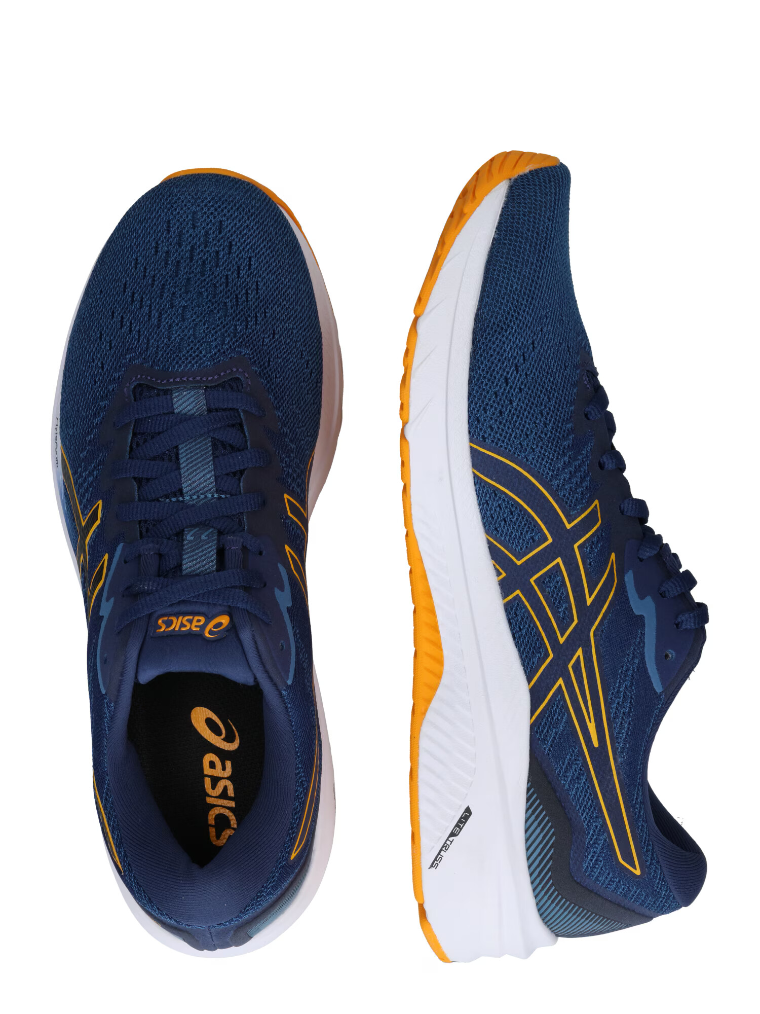 ASICS Sneaker de alergat 'GT-1000' albastru cobalt / galben / negru - Pled.ro