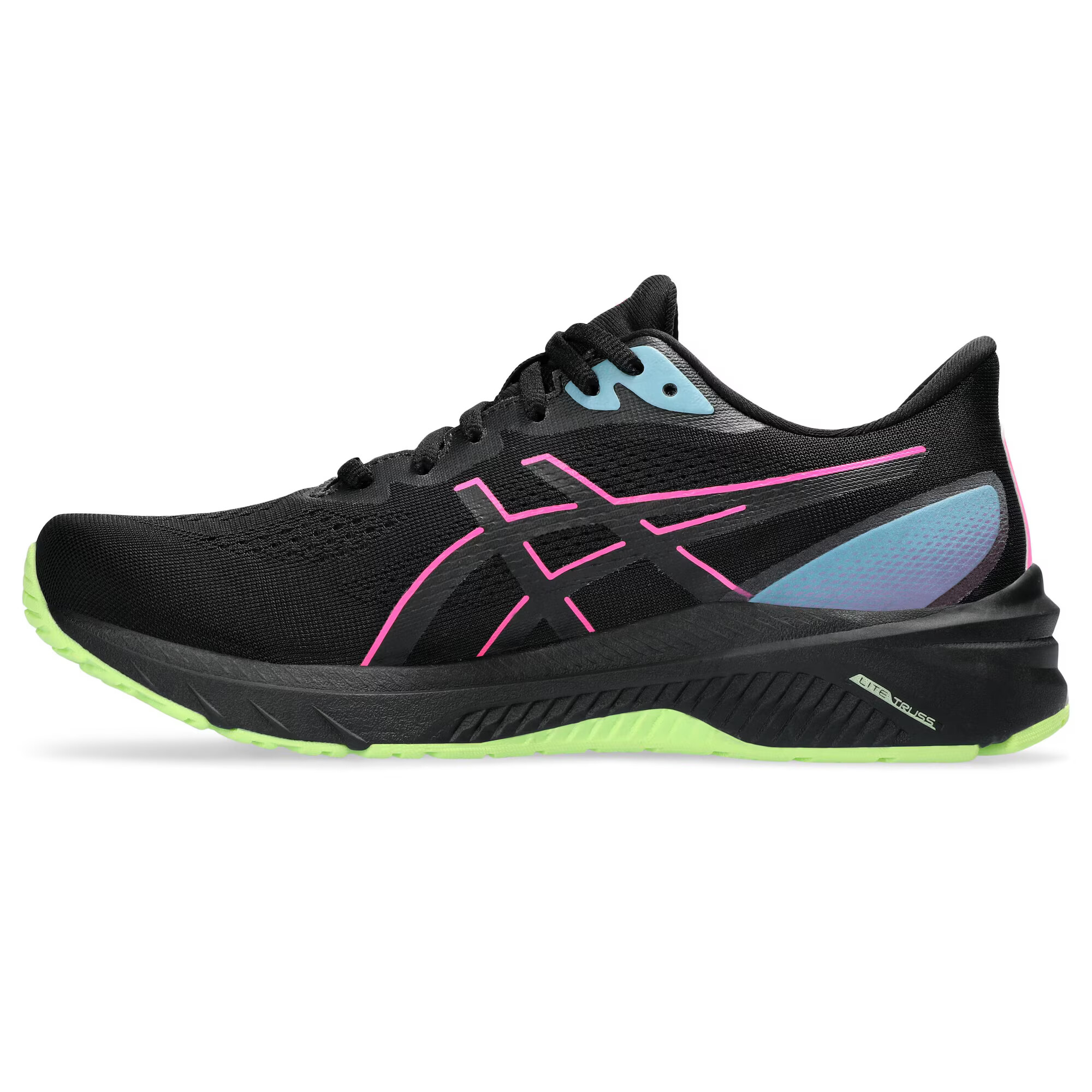 ASICS Sneaker de alergat 'GT-1000 12' albastru deschis / lila / roz / negru - Pled.ro