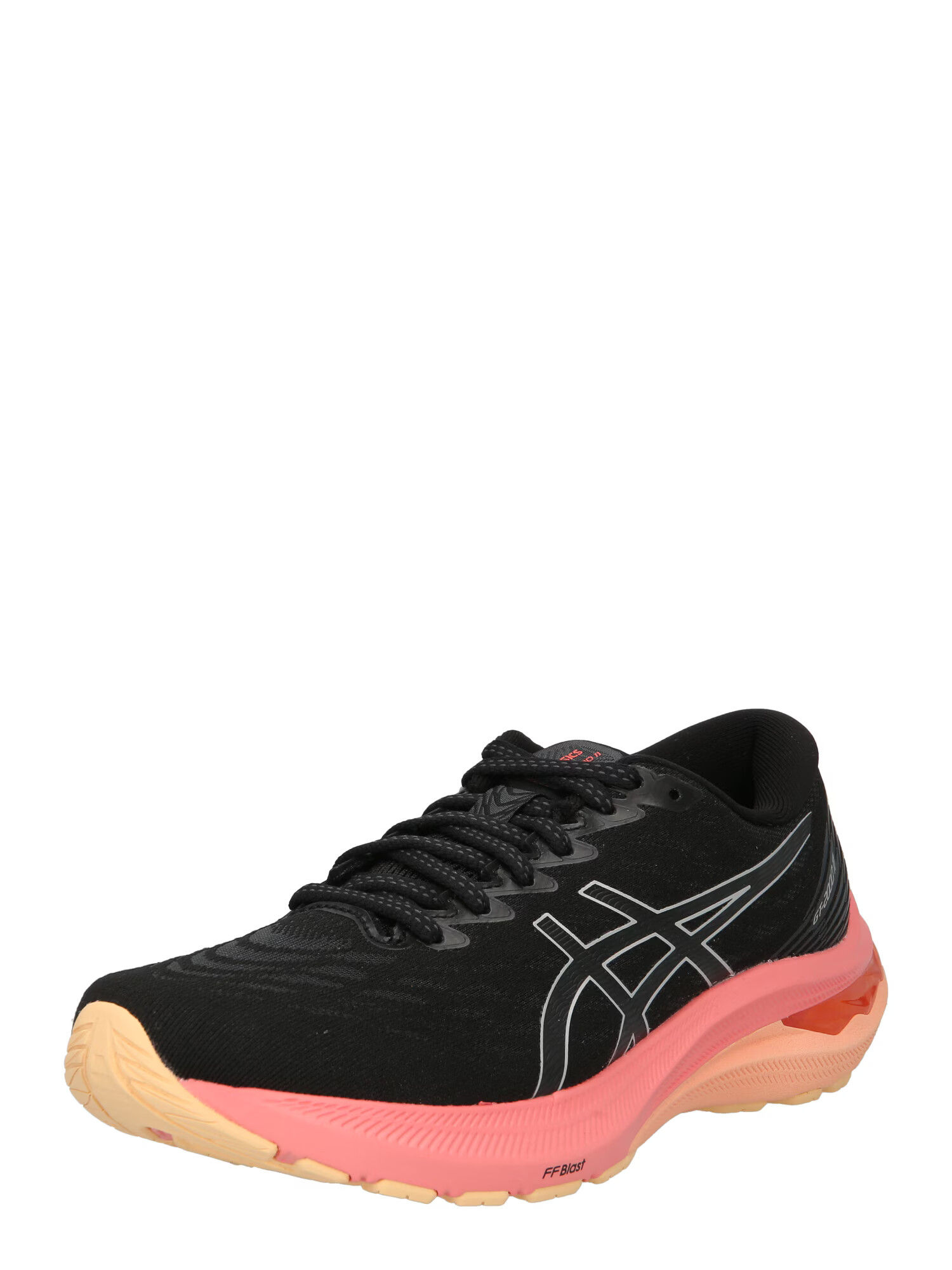 ASICS Sneaker de alergat 'GT-2000 11' portocaliu / roșu / negru / alb - Pled.ro