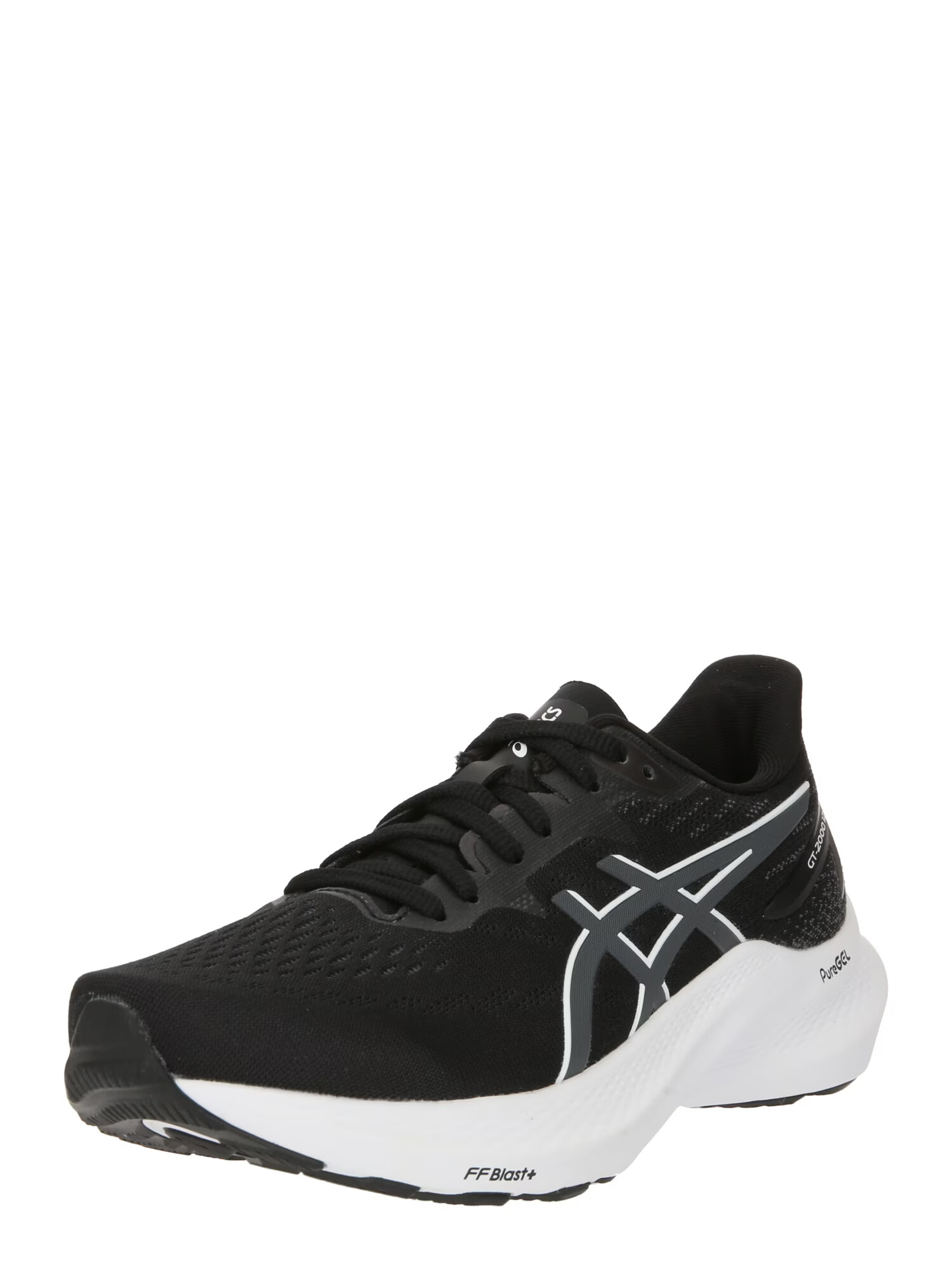 ASICS Sneaker de alergat 'GT-2000 12' gri închis / negru / alb - Pled.ro