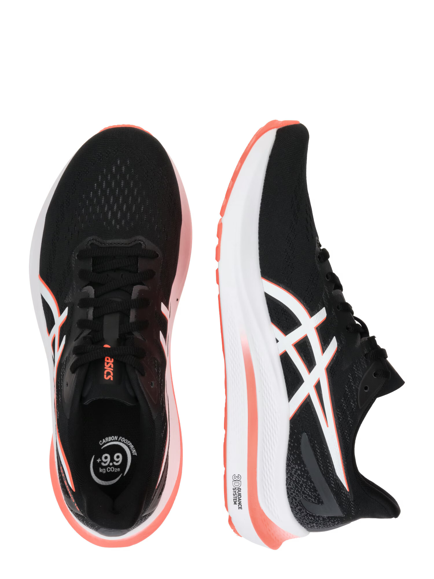 ASICS Sneaker de alergat 'GT-2000 12' portocaliu / negru / alb - Pled.ro