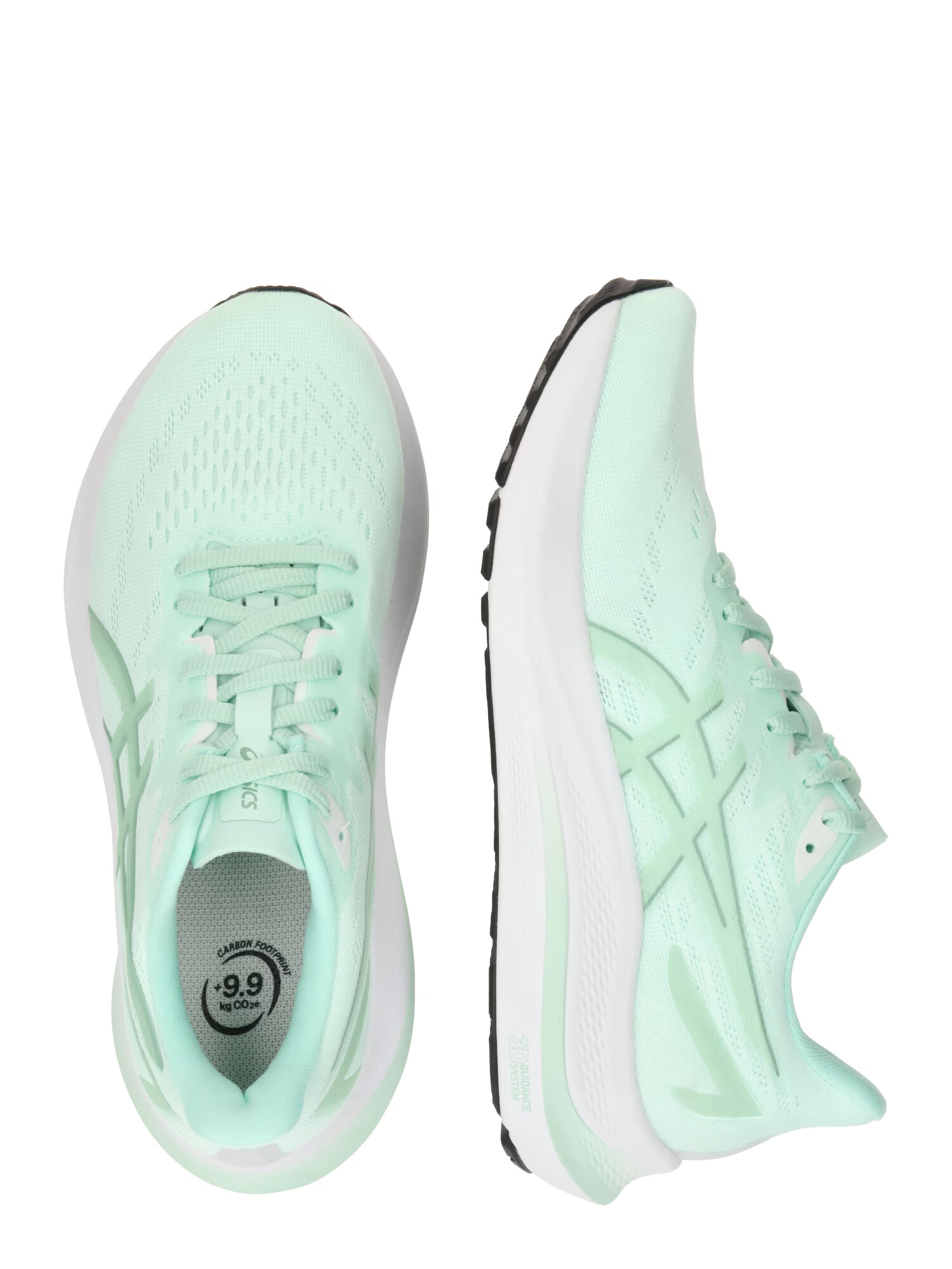 ASICS Sneaker de alergat 'GT-2000 12' verde mentă / verde deschis - Pled.ro