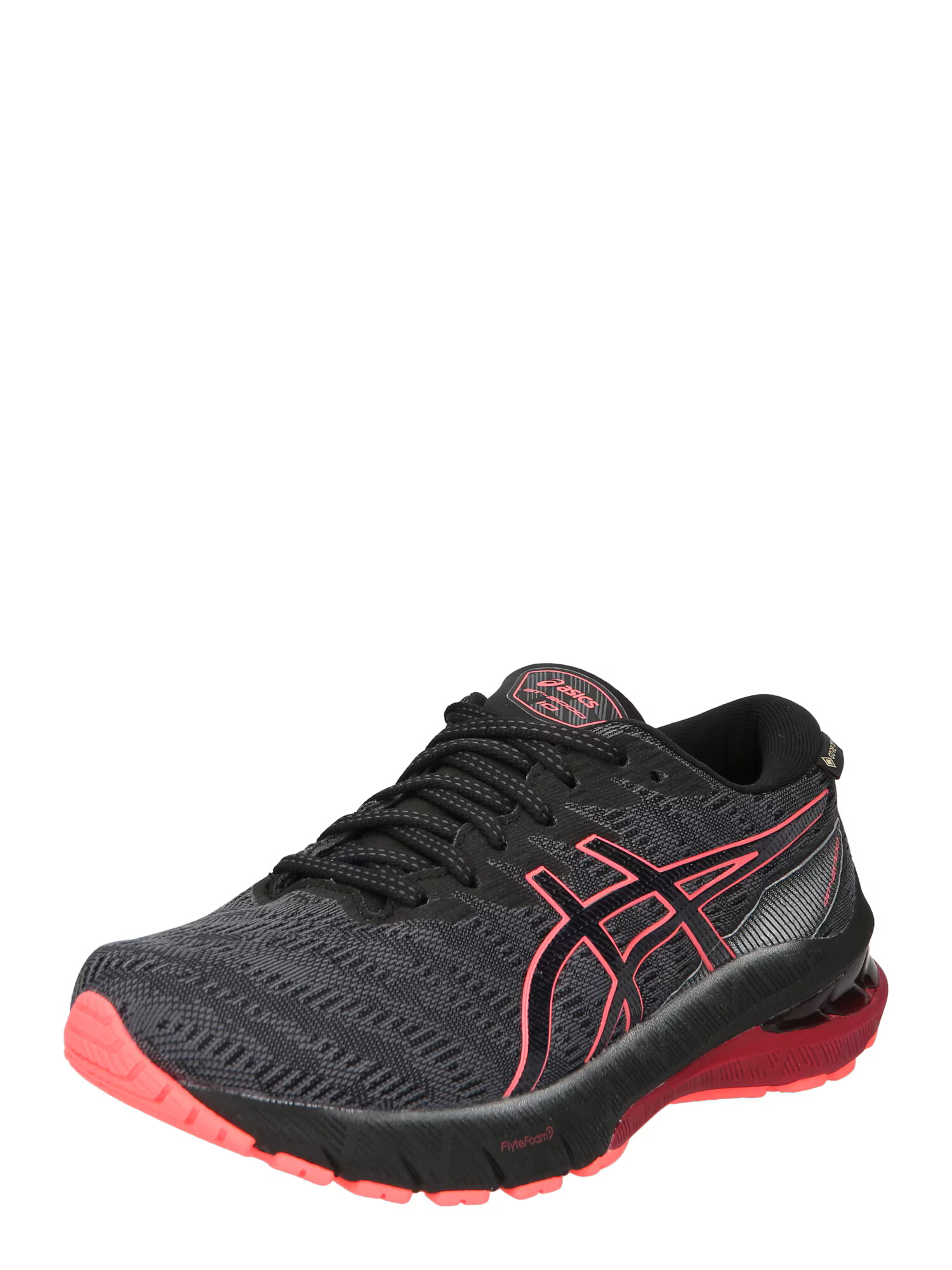 ASICS Sneaker de alergat 'GT-2000' gri închis / corai / negru - Pled.ro