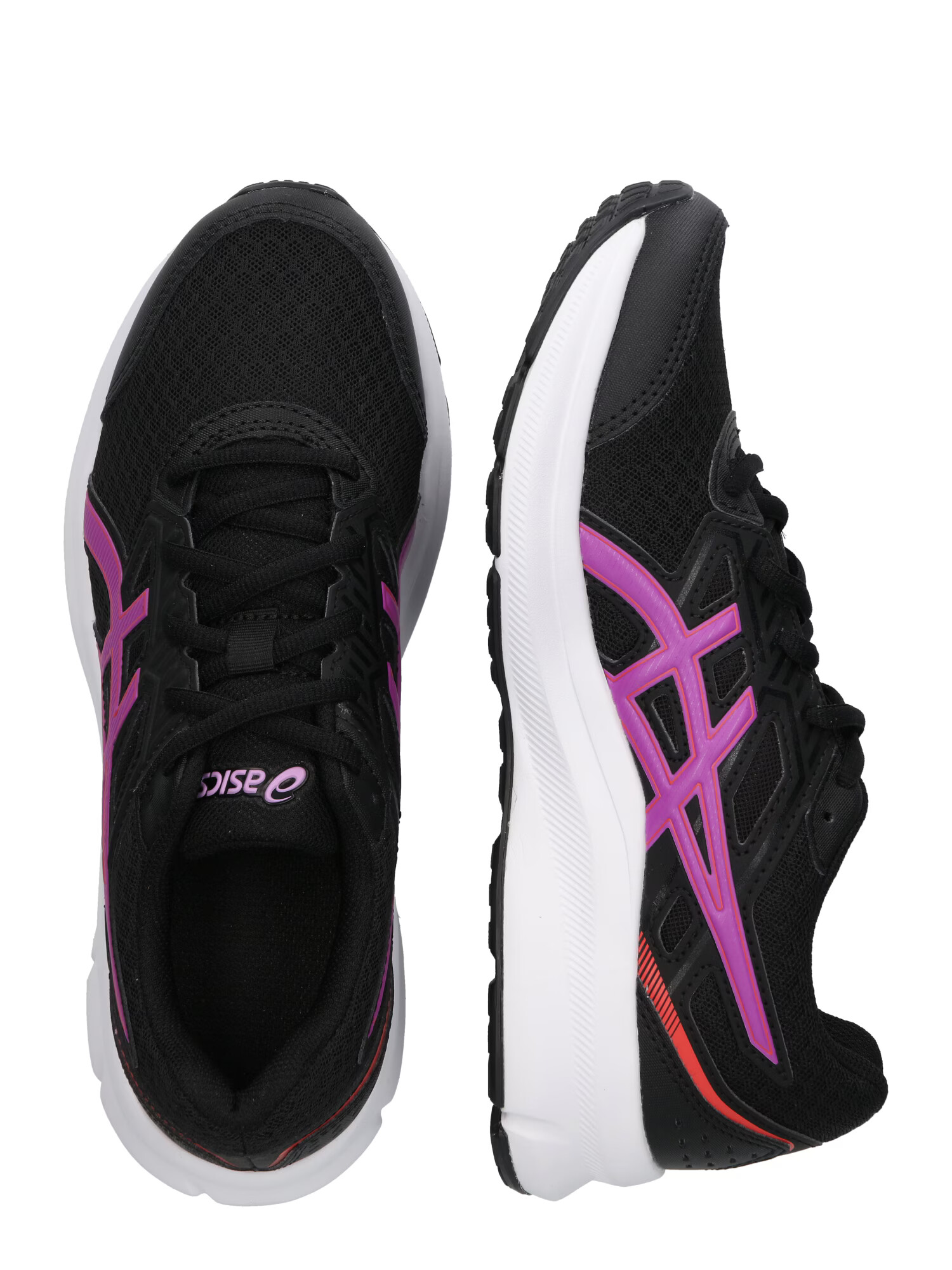 ASICS Sneaker de alergat 'Jolt 3' lila / roșu / negru - Pled.ro