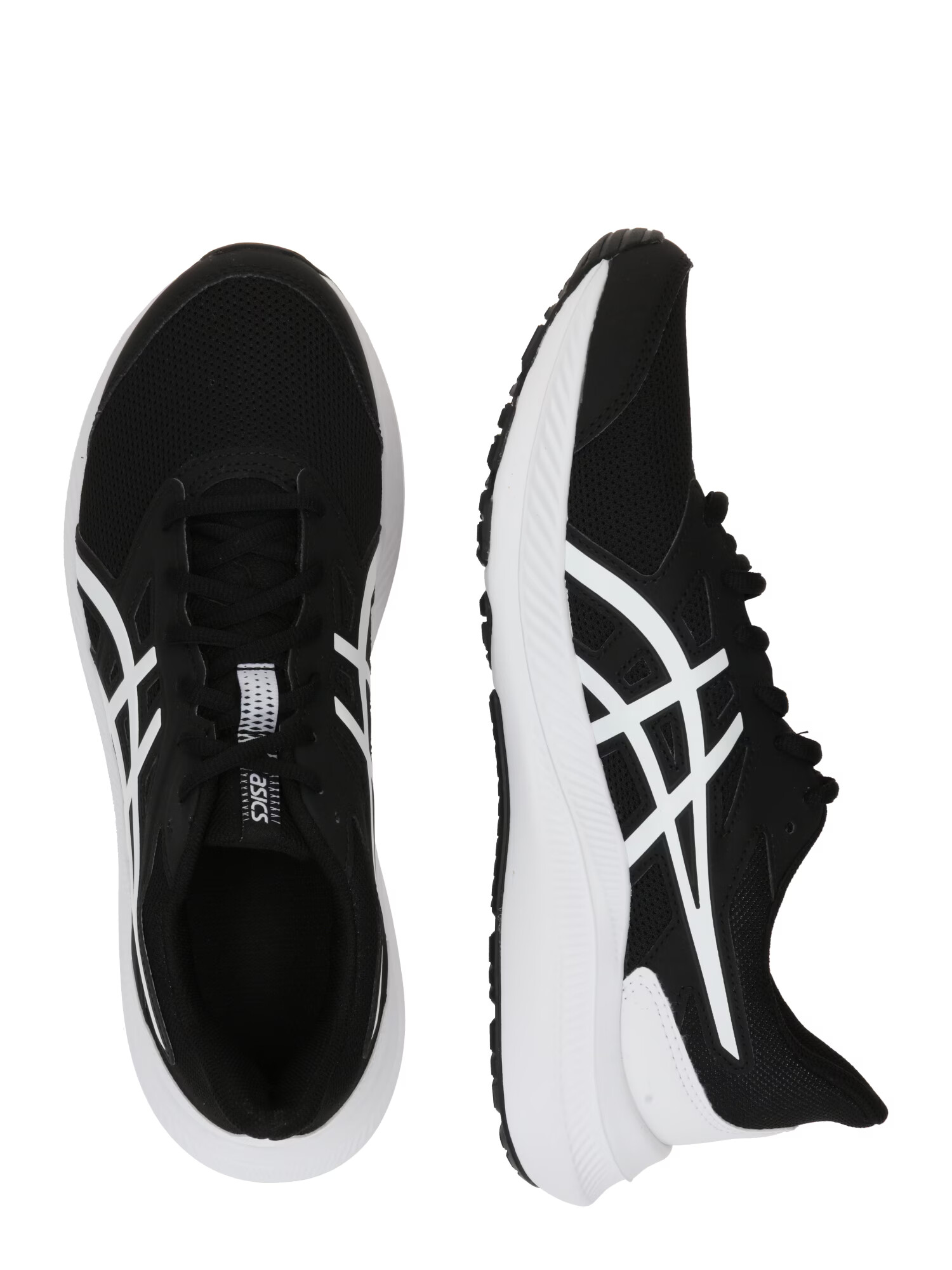 ASICS Sneaker de alergat 'Jolt 4' negru / alb - Pled.ro