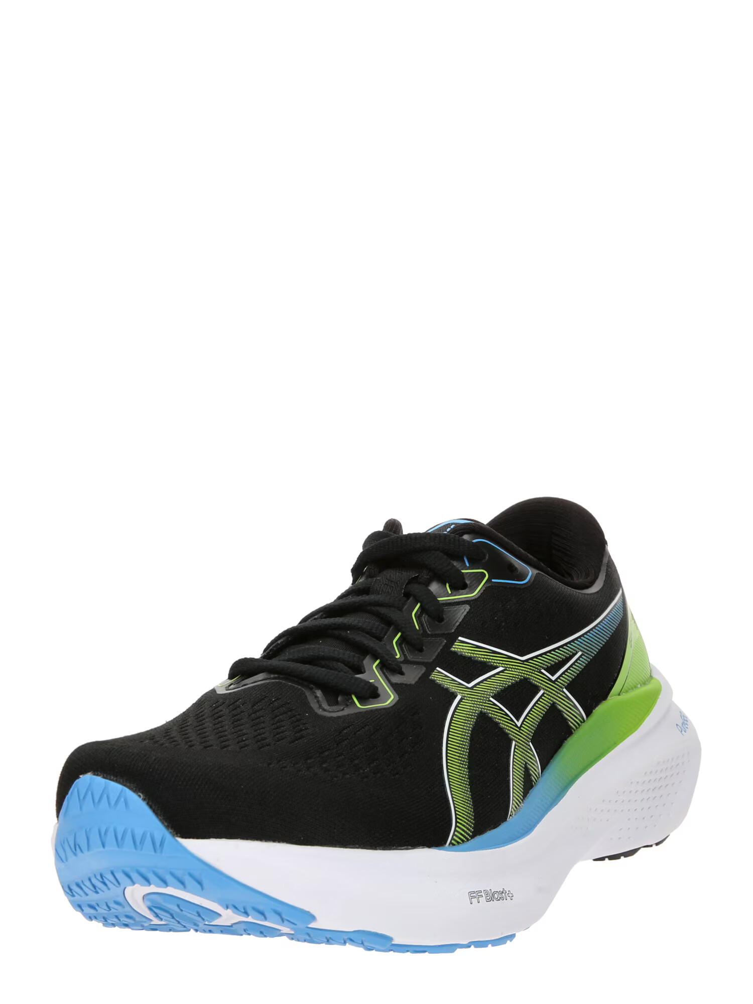 ASICS Sneaker de alergat 'Gel-Kayano 30' azur / verde iarbă / negru - Pled.ro