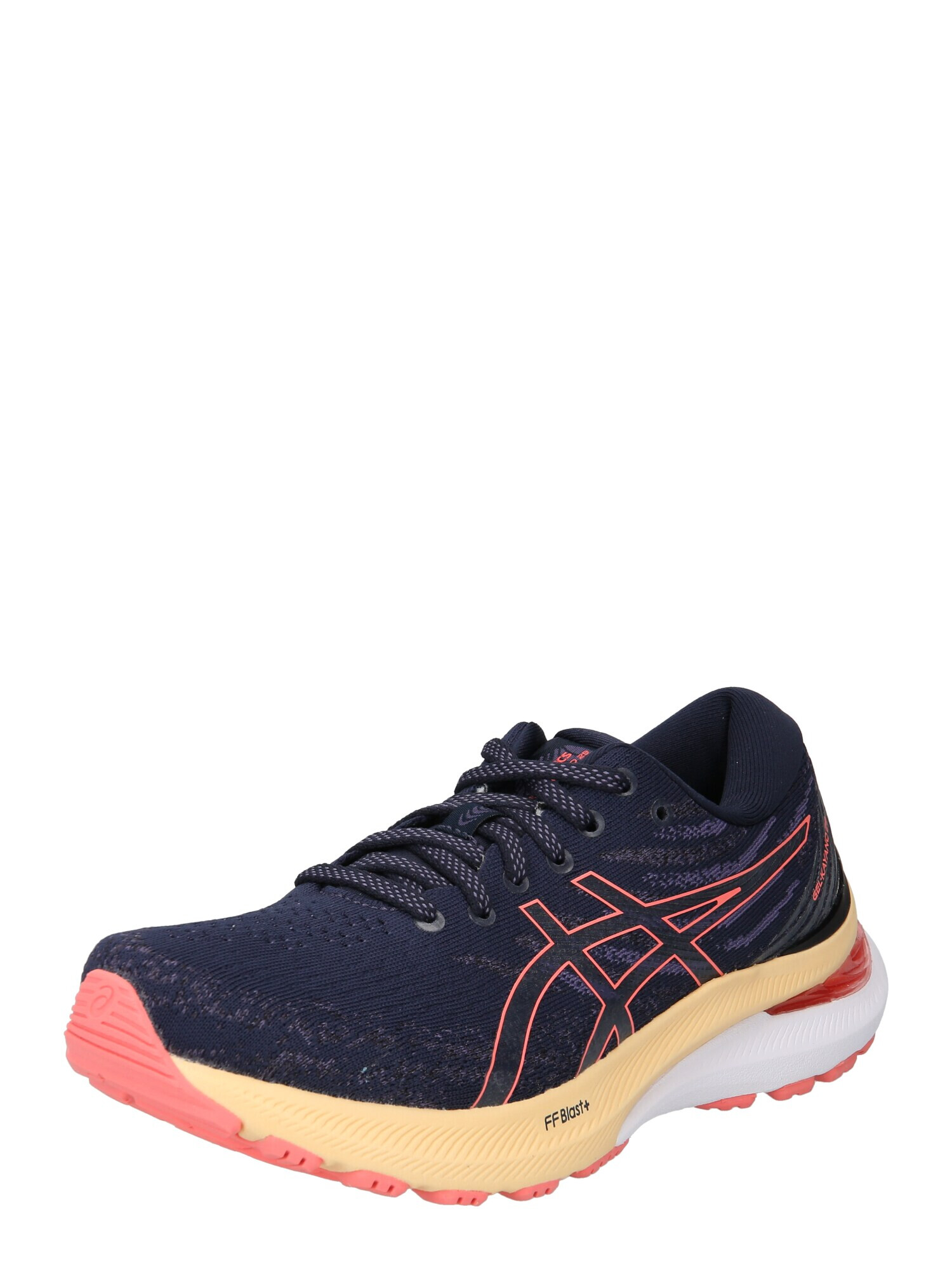 ASICS Sneaker de alergat 'KAYANO' albastru marin / mov lavandă / corai - Pled.ro