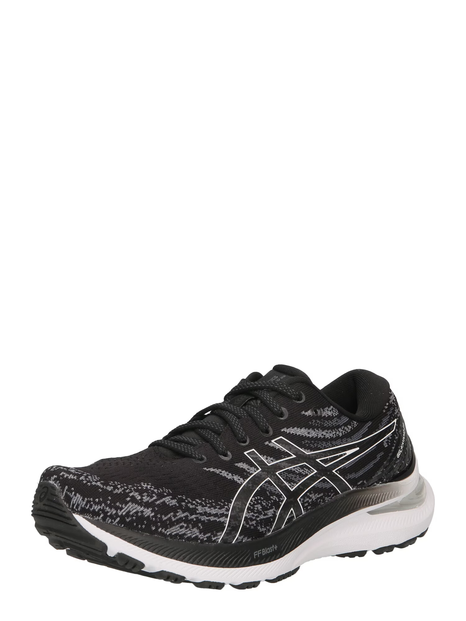 ASICS Sneaker de alergat 'Kayano 29' gri fumuriu / negru / alb - Pled.ro