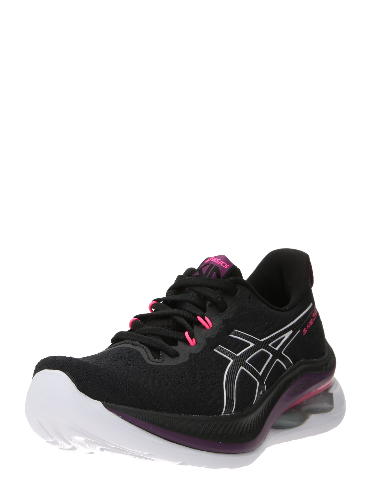 ASICS Sneaker de alergat 'KINSEI MAX' fucsia / negru / alb - Pled.ro