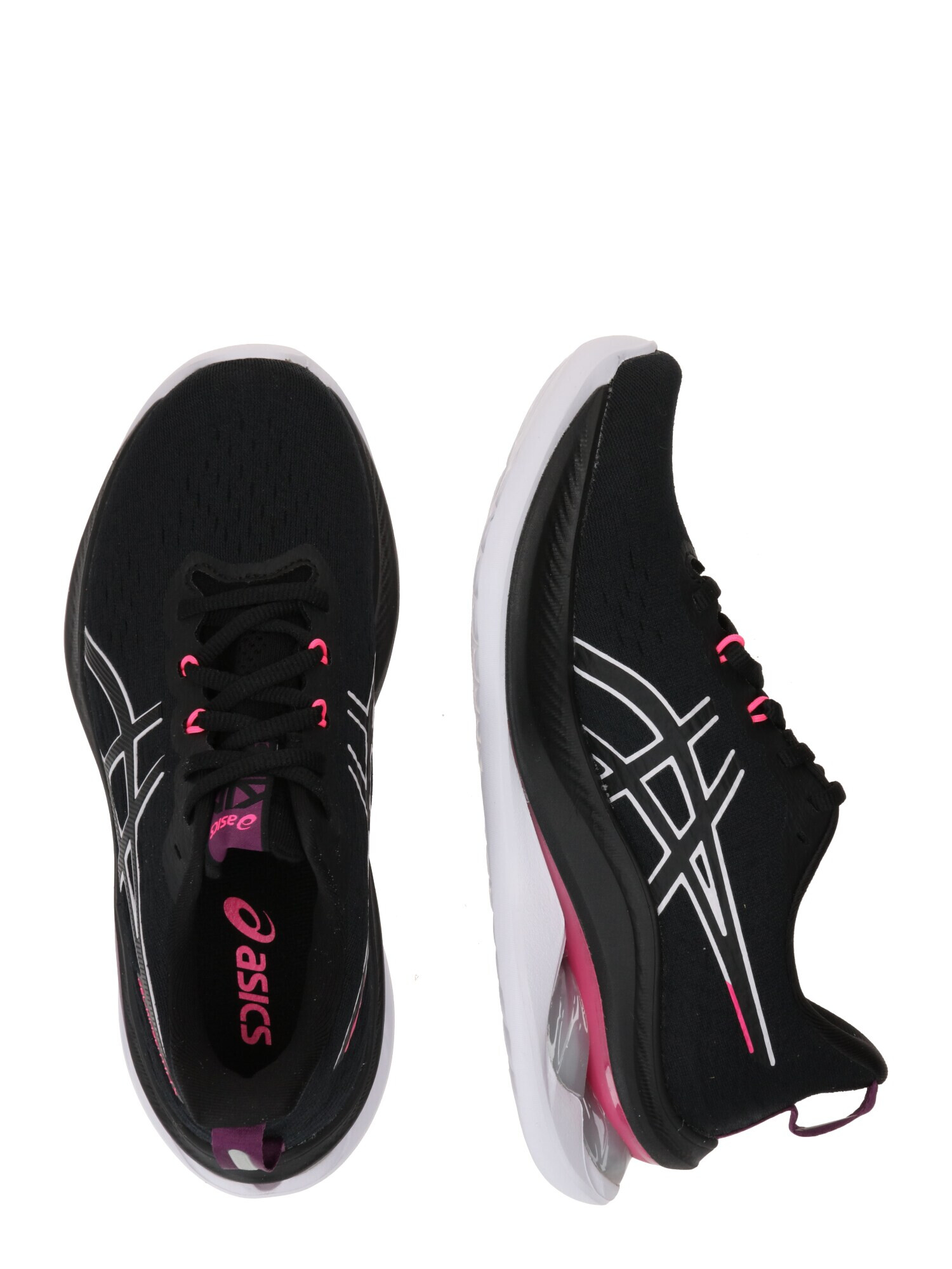 ASICS Sneaker de alergat 'KINSEI MAX' fucsia / negru / alb - Pled.ro