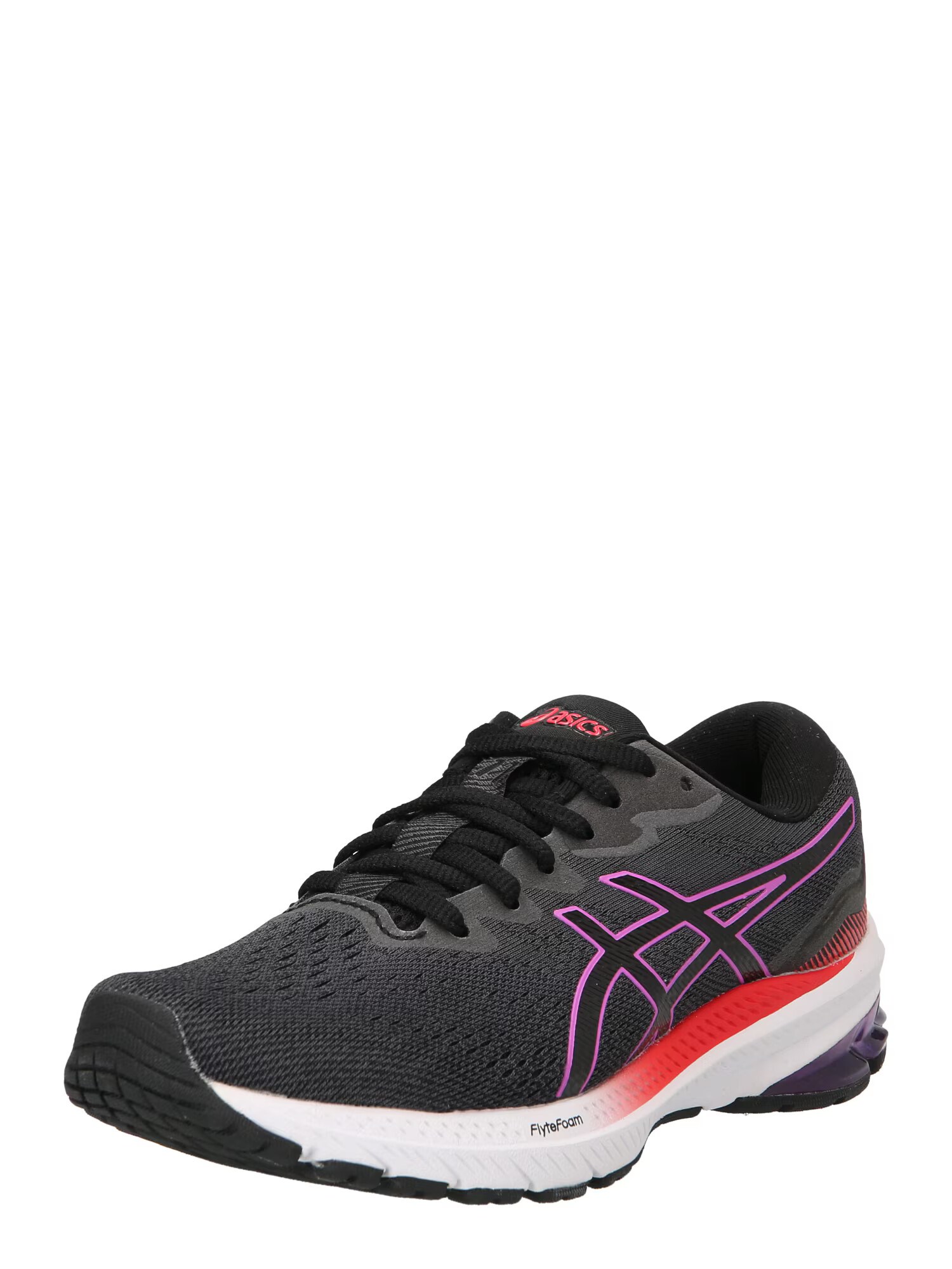 ASICS Sneaker de alergat lila / roșu / negru / alb - Pled.ro