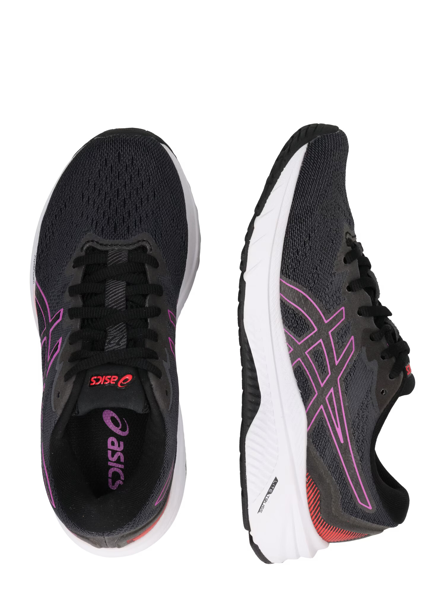 ASICS Sneaker de alergat lila / roșu / negru / alb - Pled.ro