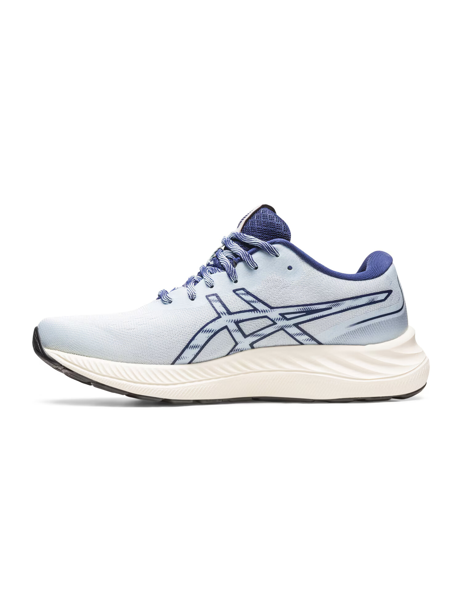 ASICS Sneaker de alergat 'Nagino' bleumarin / albastru pastel - Pled.ro