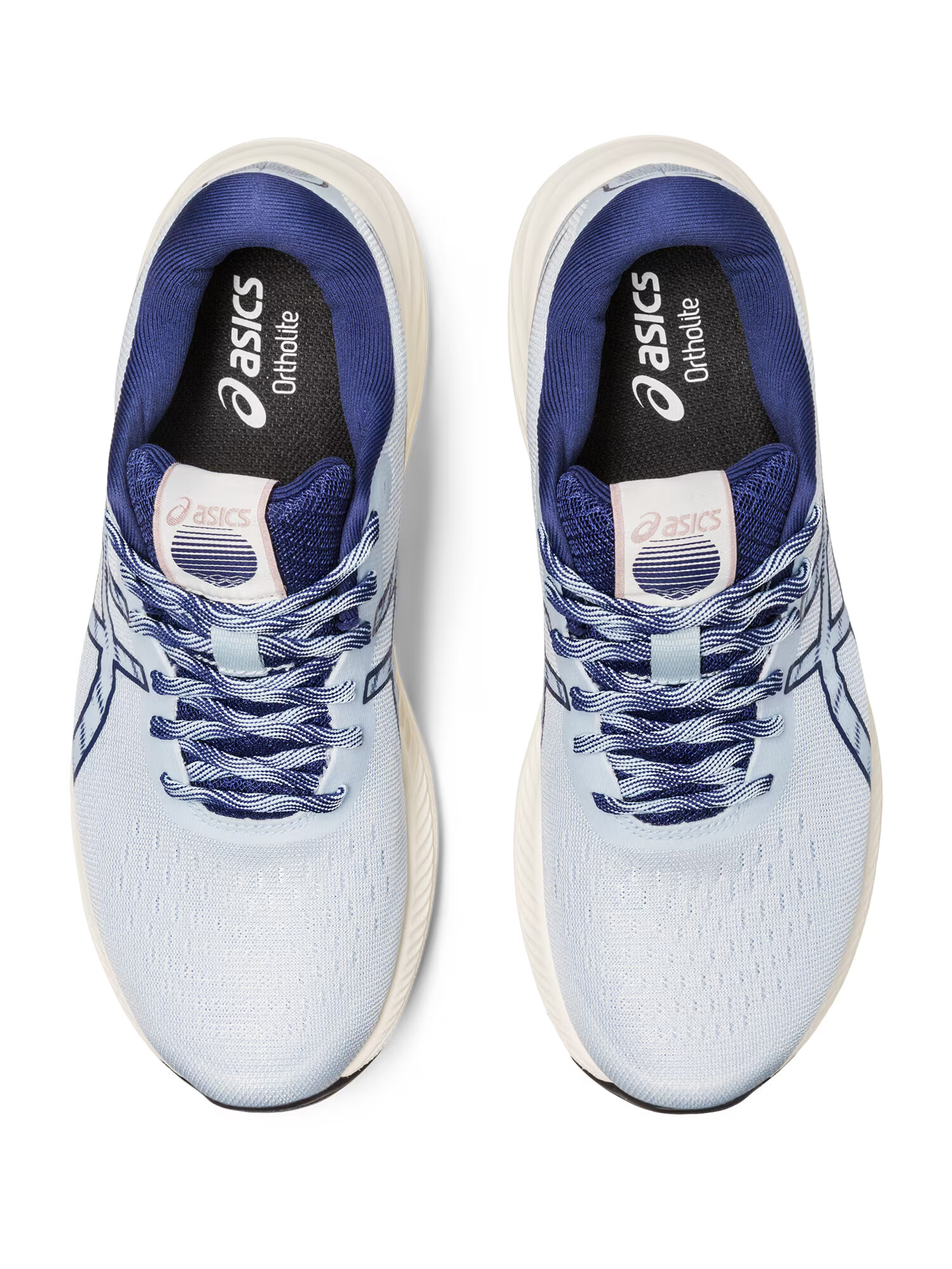 ASICS Sneaker de alergat 'Nagino' bleumarin / albastru pastel - Pled.ro