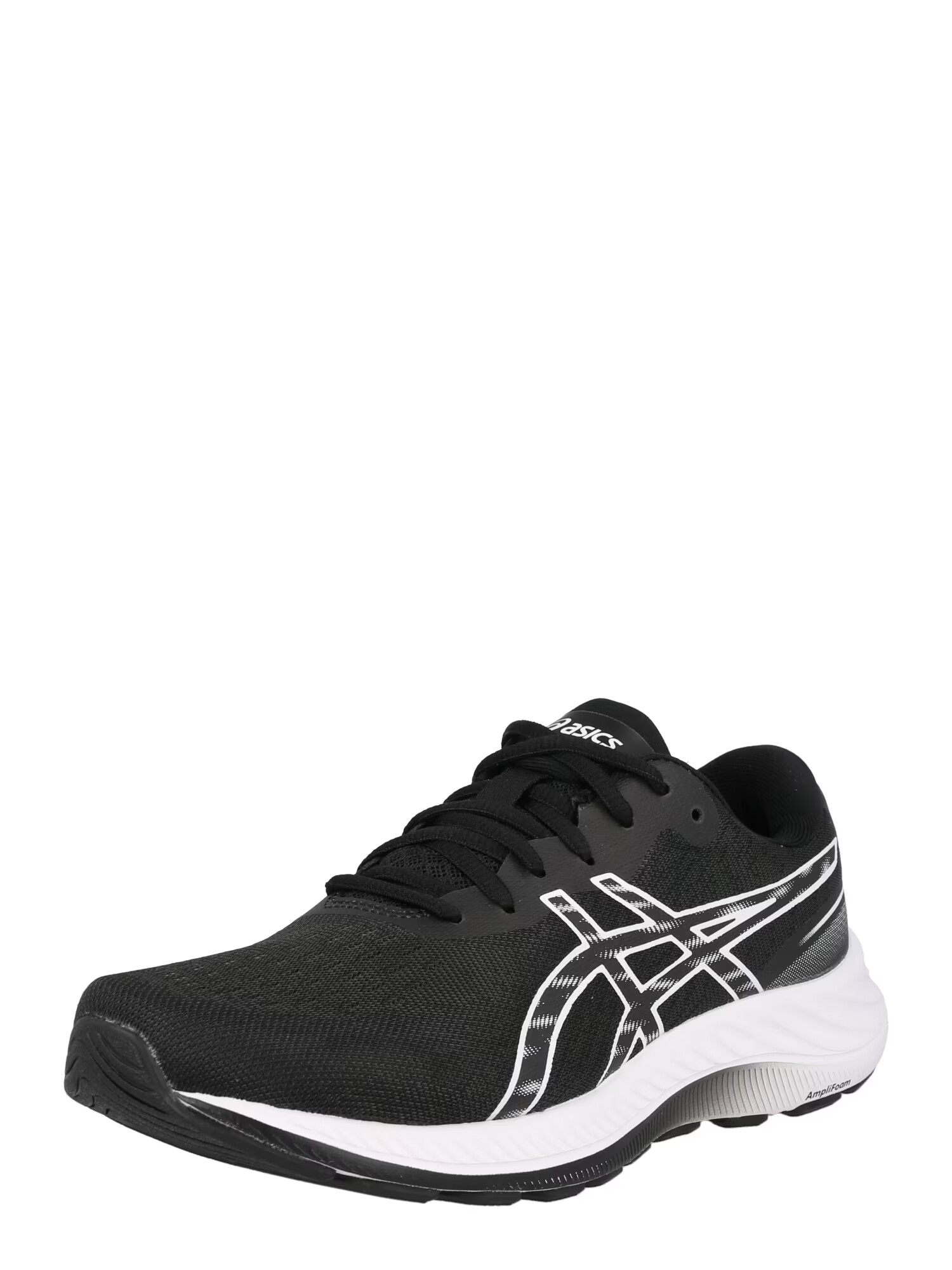 ASICS Sneaker de alergat negru / alb - Pled.ro