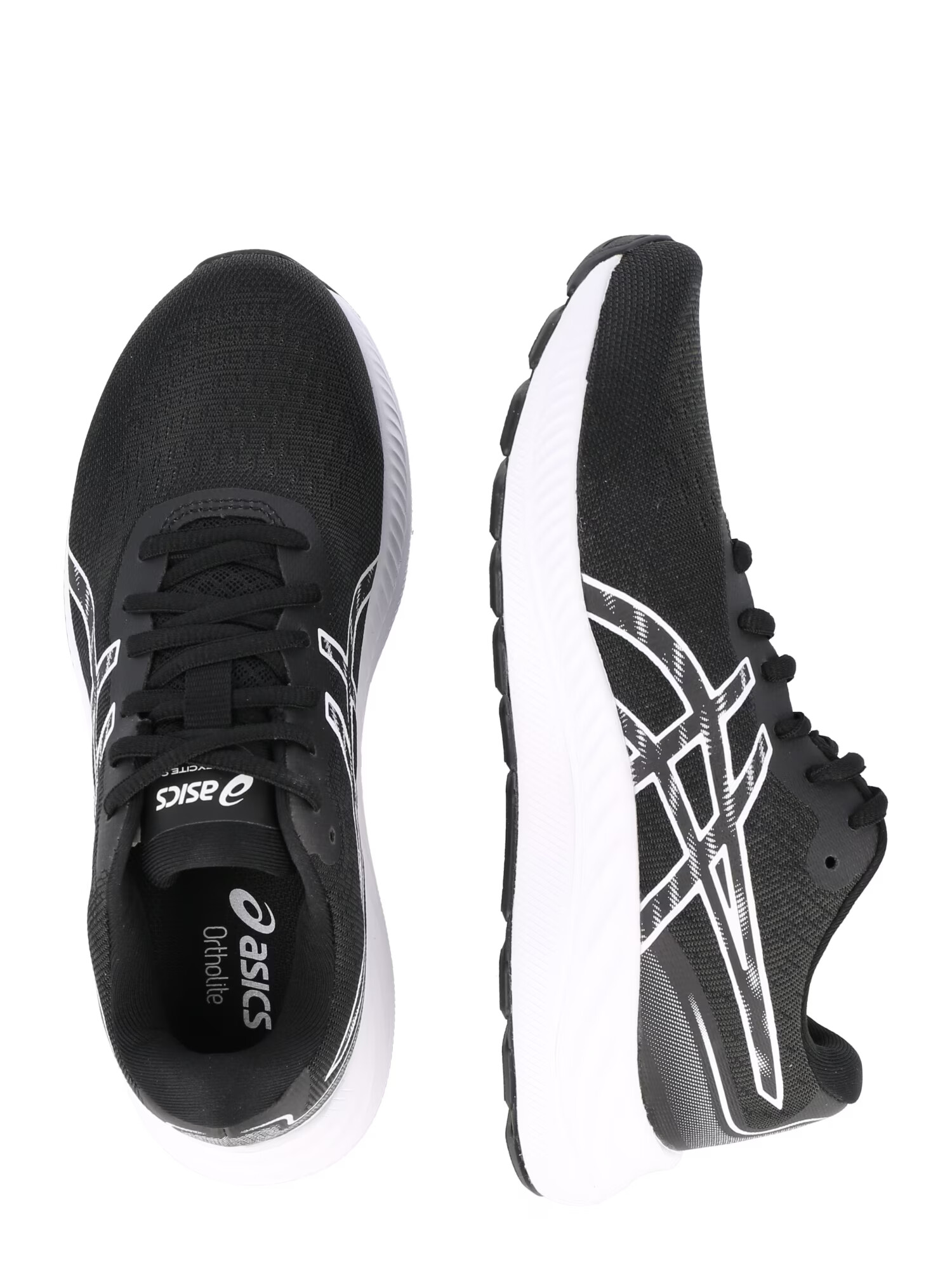 ASICS Sneaker de alergat negru / alb - Pled.ro