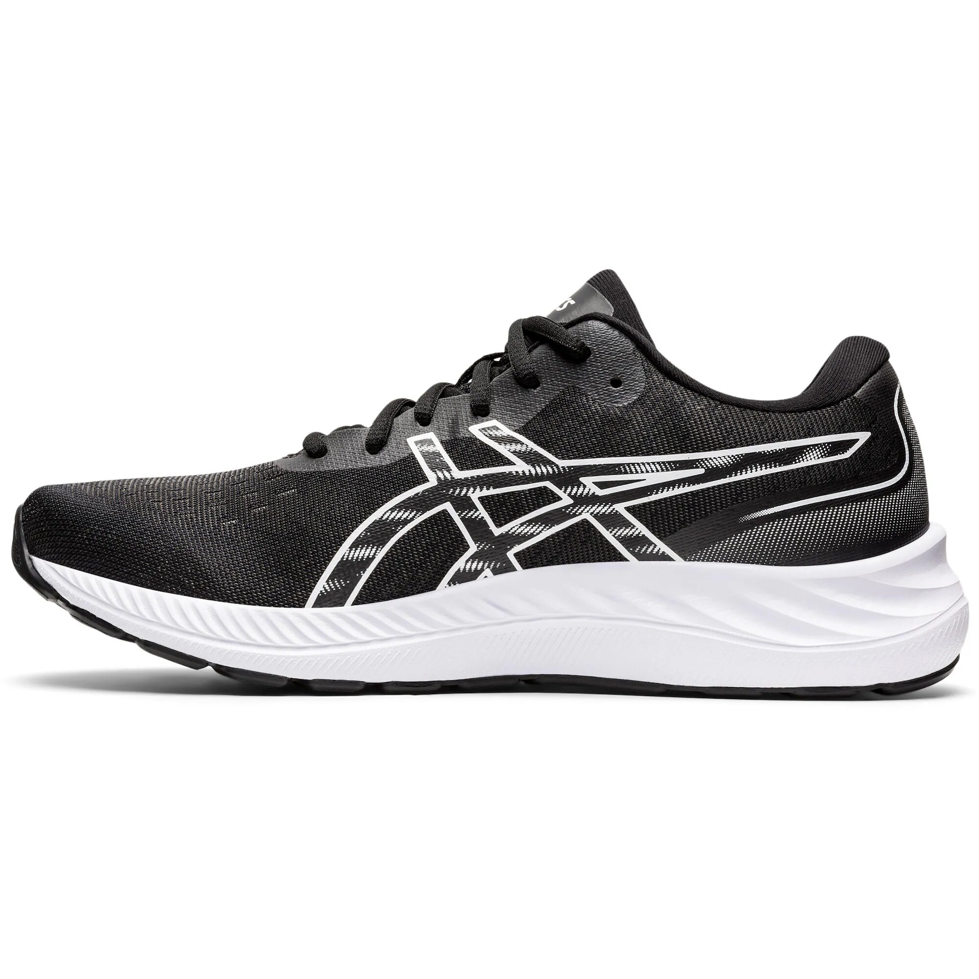 ASICS Sneaker de alergat 'Exite 9' negru / alb - Pled.ro