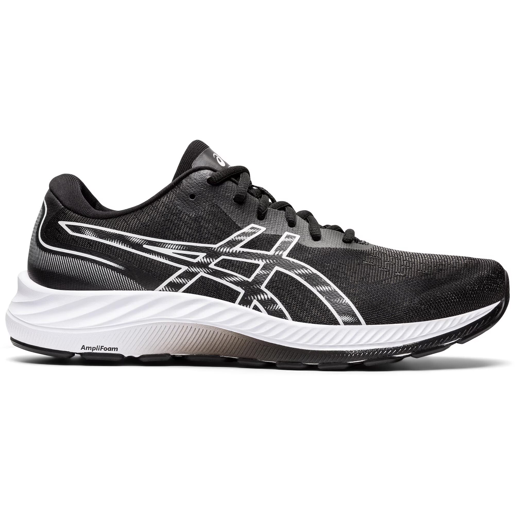 ASICS Sneaker de alergat 'Exite 9' negru / alb - Pled.ro