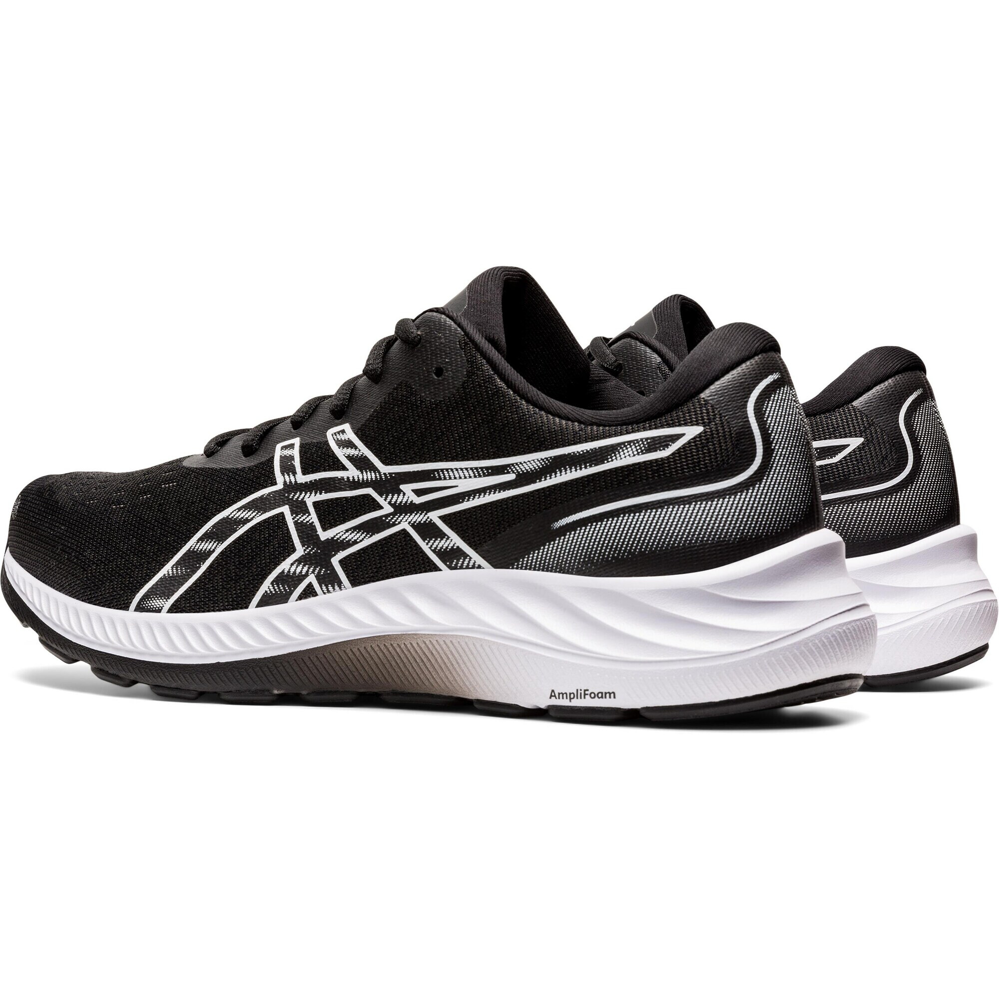 ASICS Sneaker de alergat 'Exite 9' negru / alb - Pled.ro