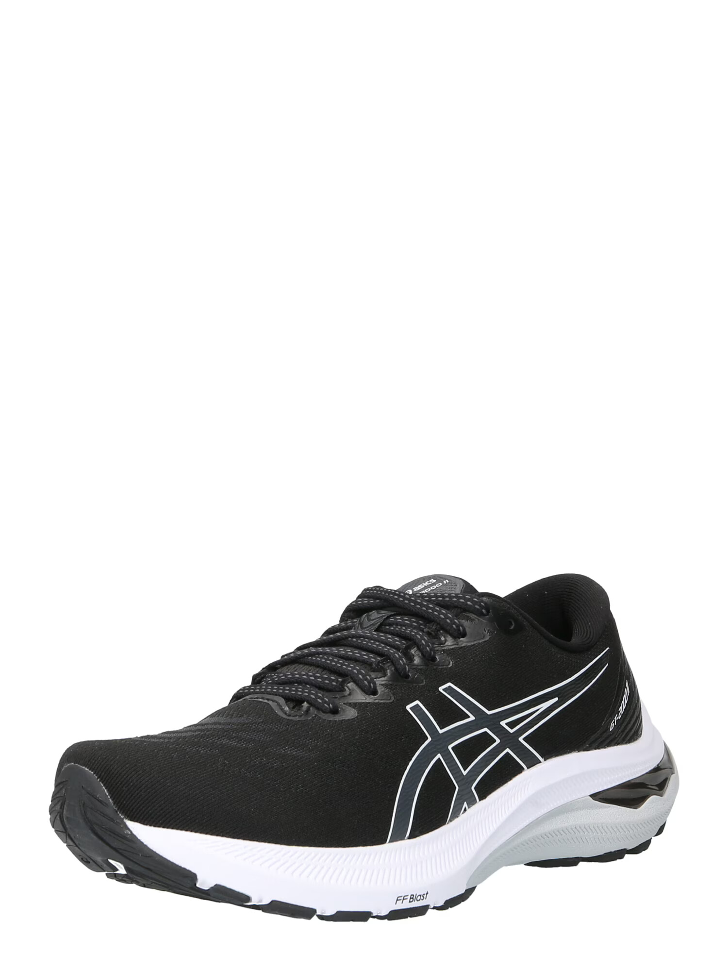 ASICS Sneaker de alergat 'Excite 10' negru / alb - Pled.ro