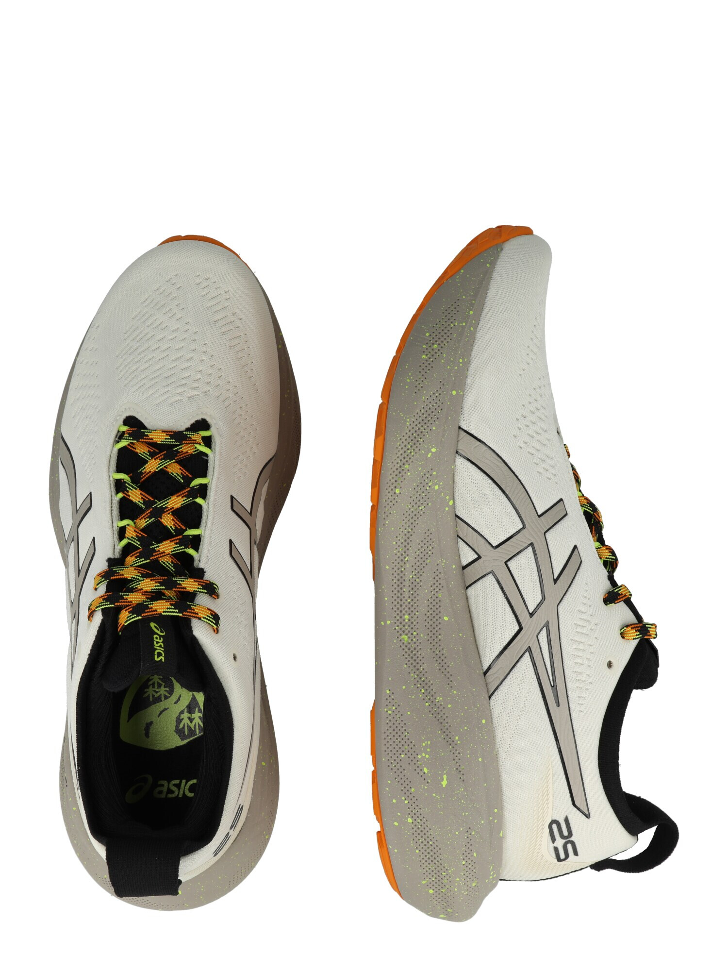 ASICS Sneaker de alergat 'NIMBUS 25 TR' nisipiu / gri deschis / negru - Pled.ro