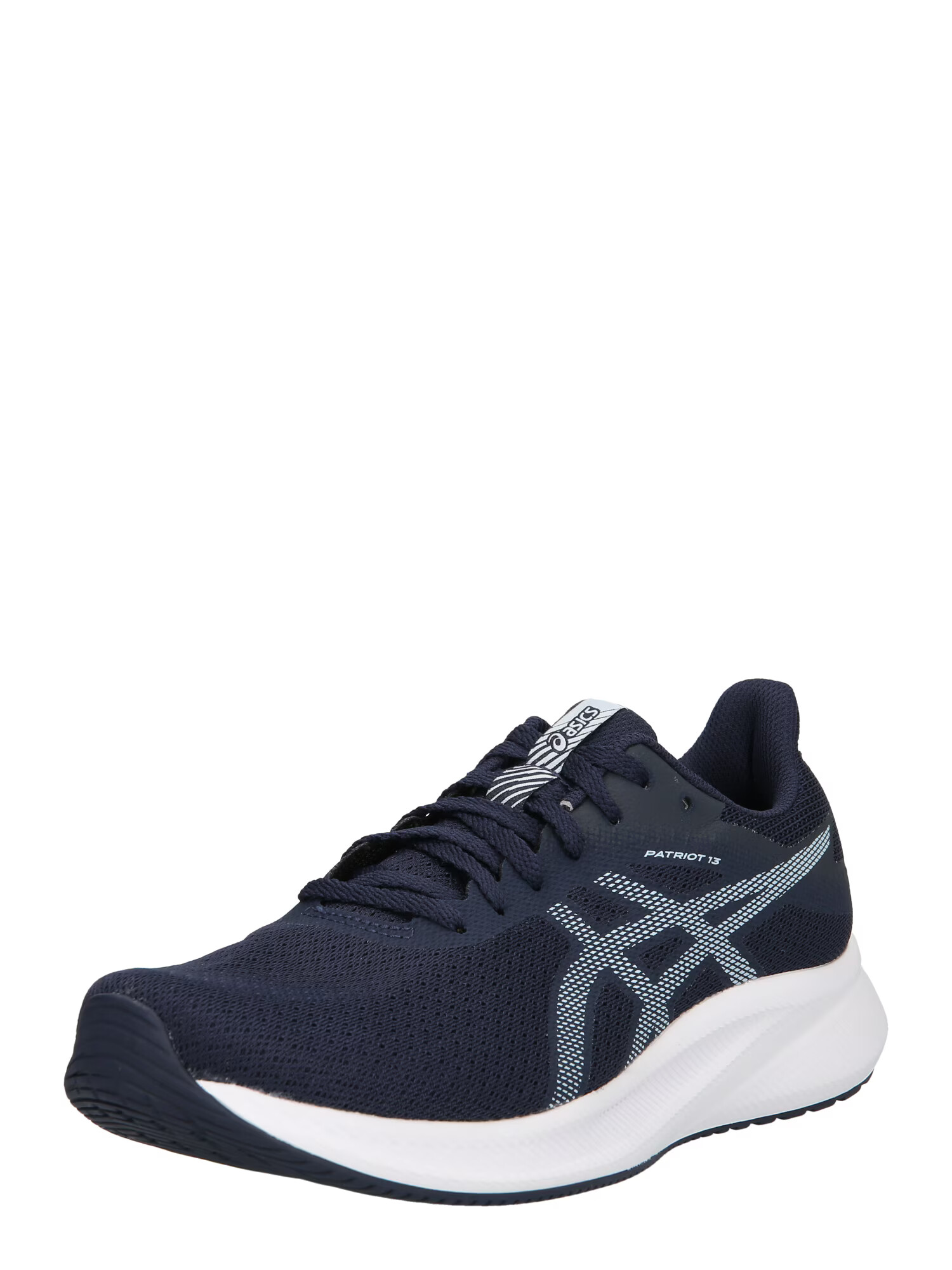 ASICS Sneaker de alergat 'PATRIOT 13' albastru noapte / alb - Pled.ro