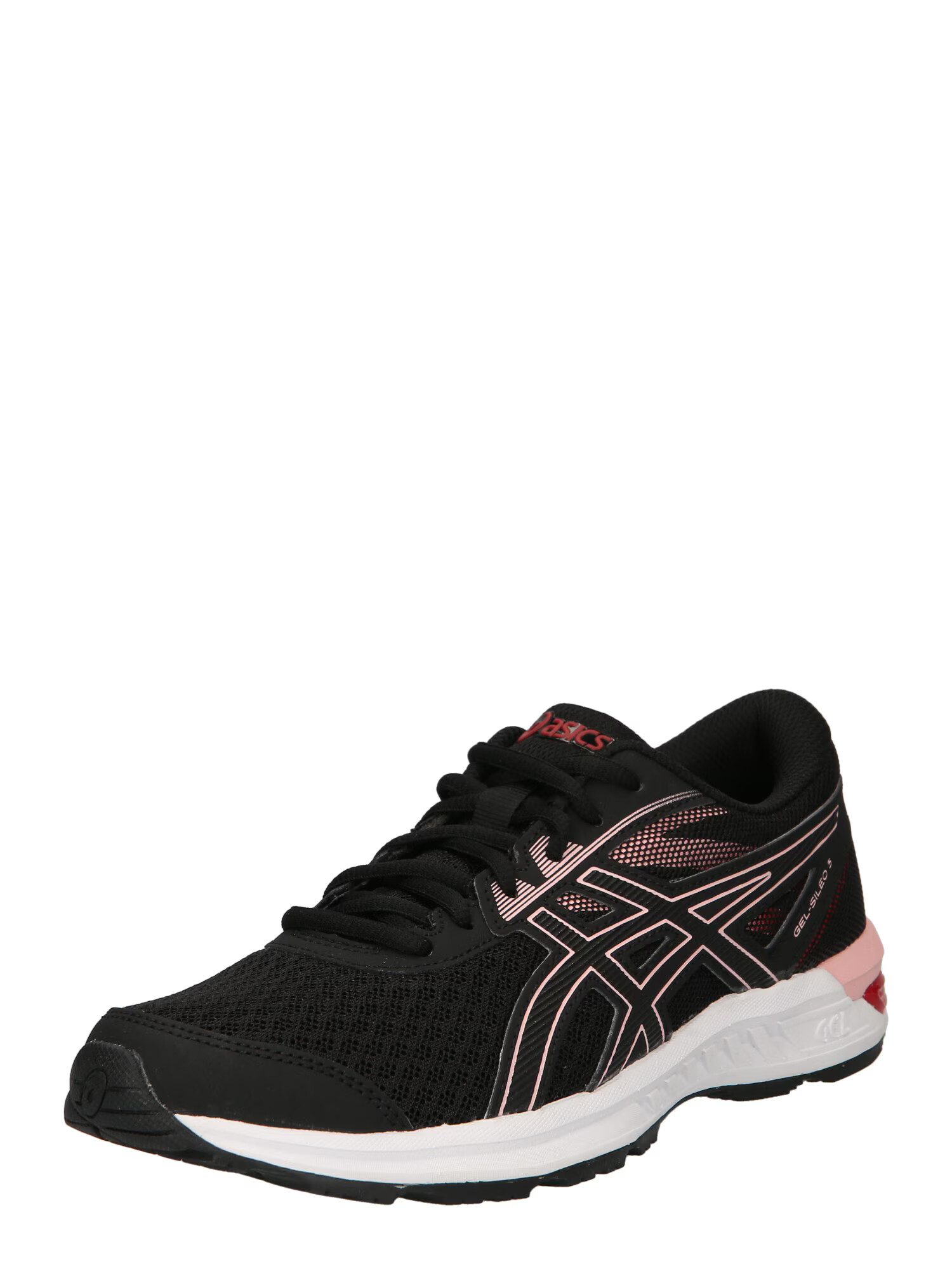 ASICS Sneaker de alergat roz deschis / negru - Pled.ro