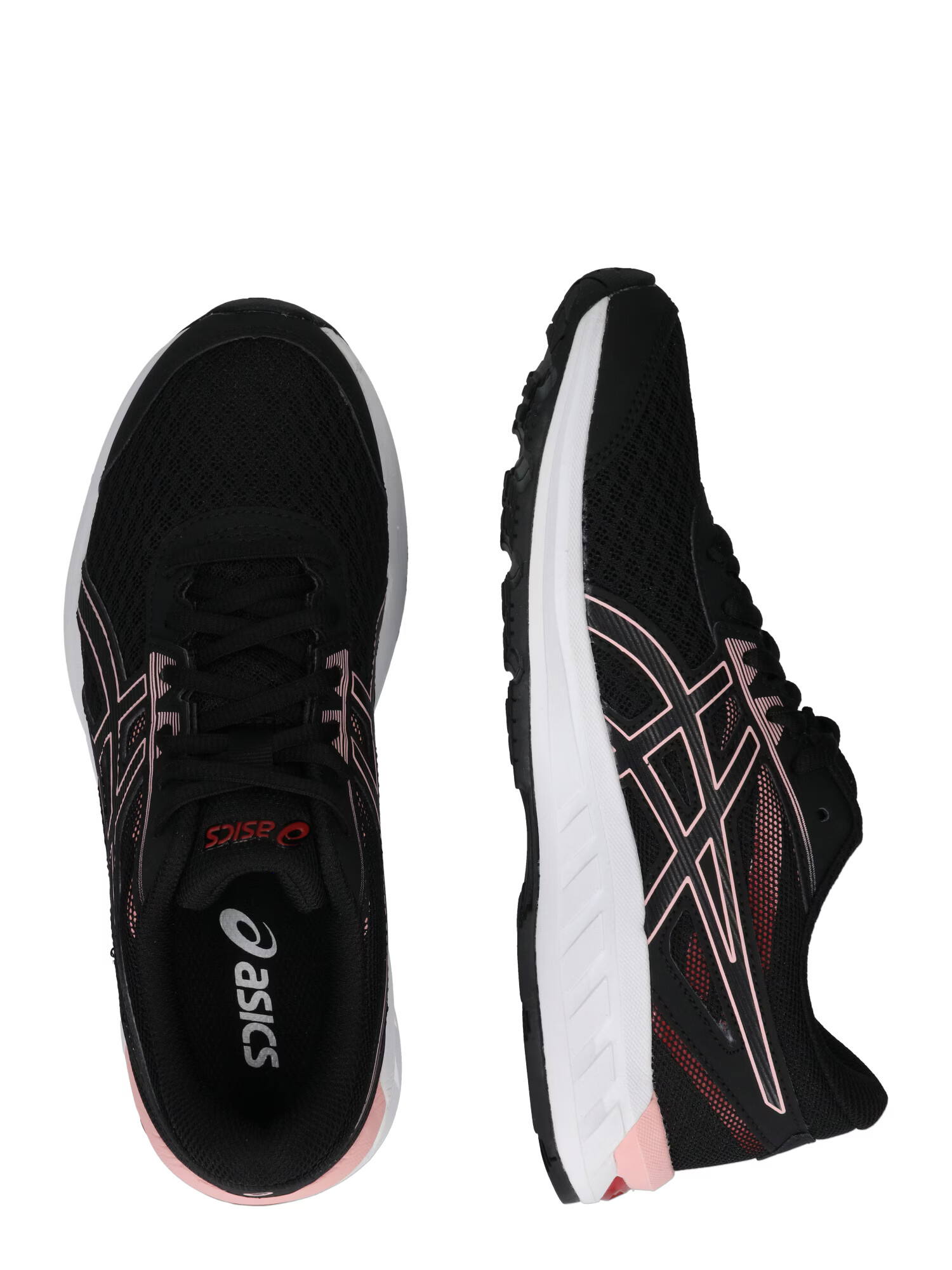 ASICS Sneaker de alergat roz deschis / negru - Pled.ro