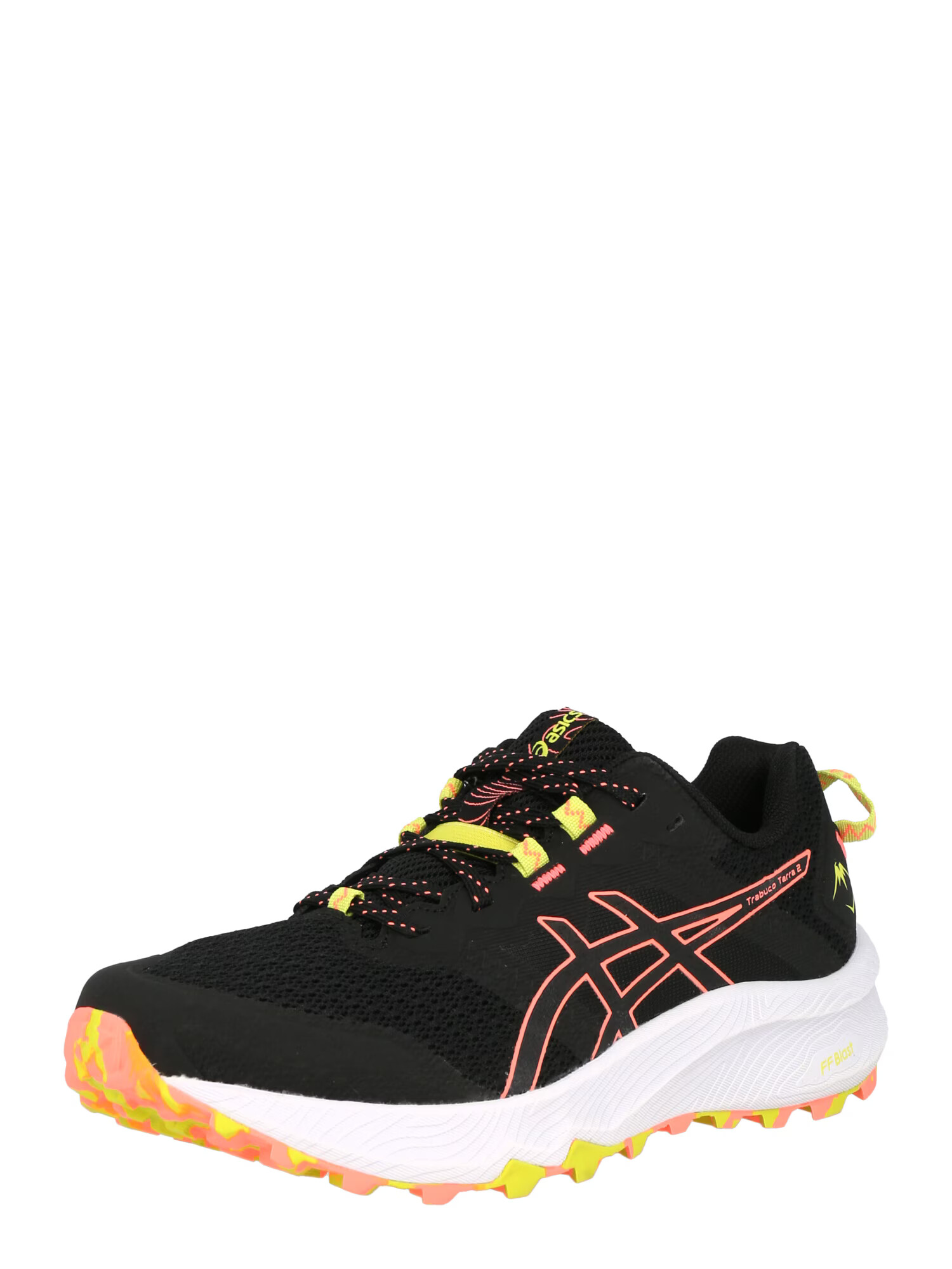 ASICS Sneaker de alergat 'TRABUCO TERRA 2' galben / corai / negru - Pled.ro