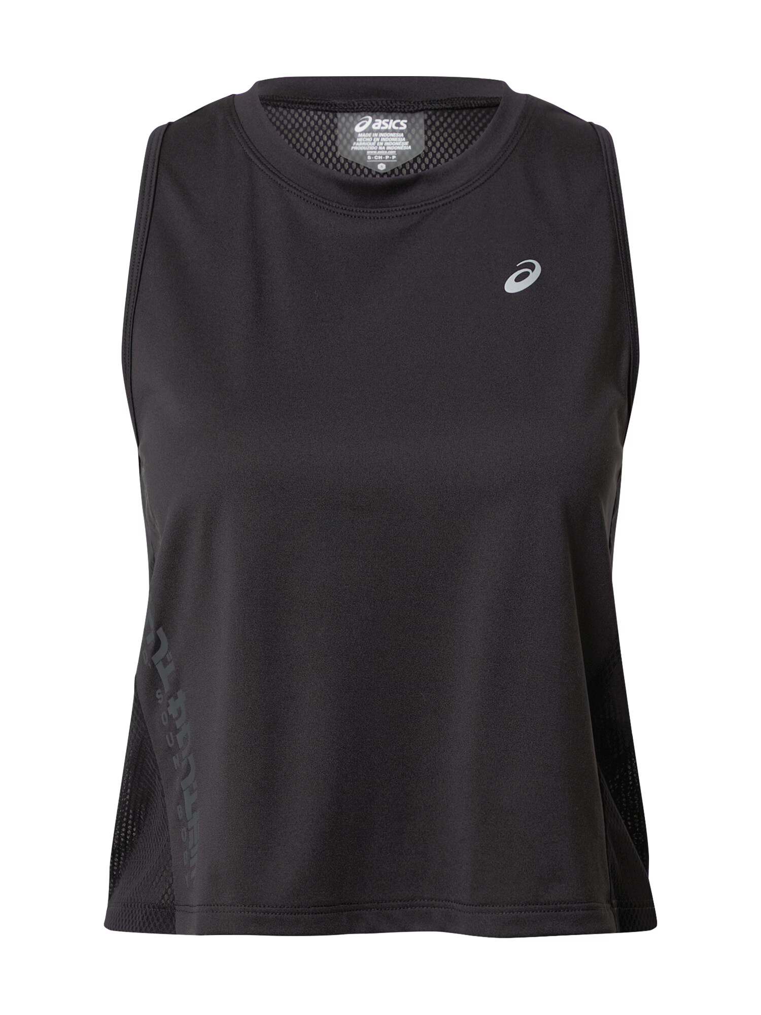 ASICS Sport top negru - Pled.ro