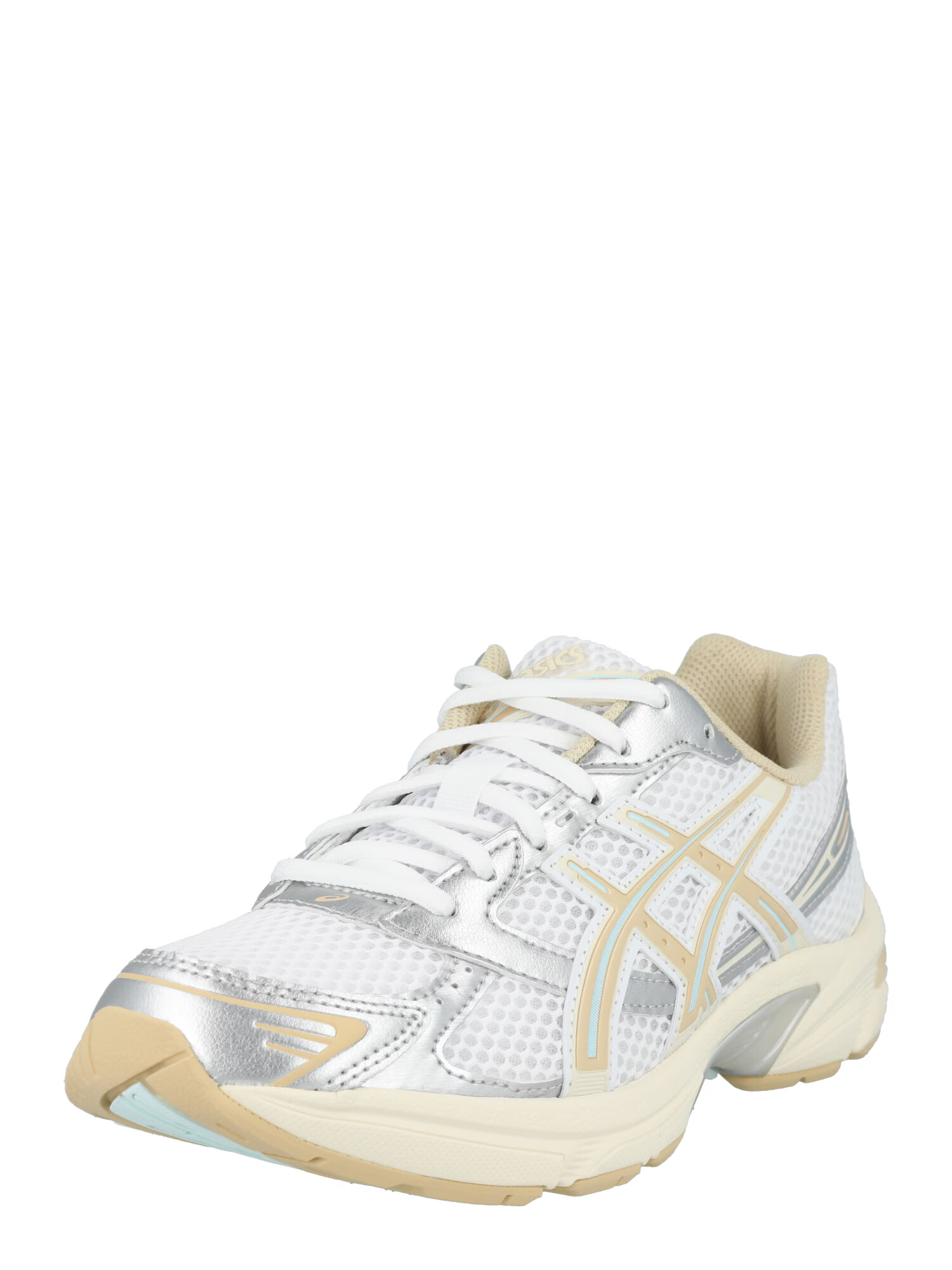 ASICS SportStyle Sneaker de alergat 'GEL-1130' bej / verde mentă / argintiu / alb - Pled.ro