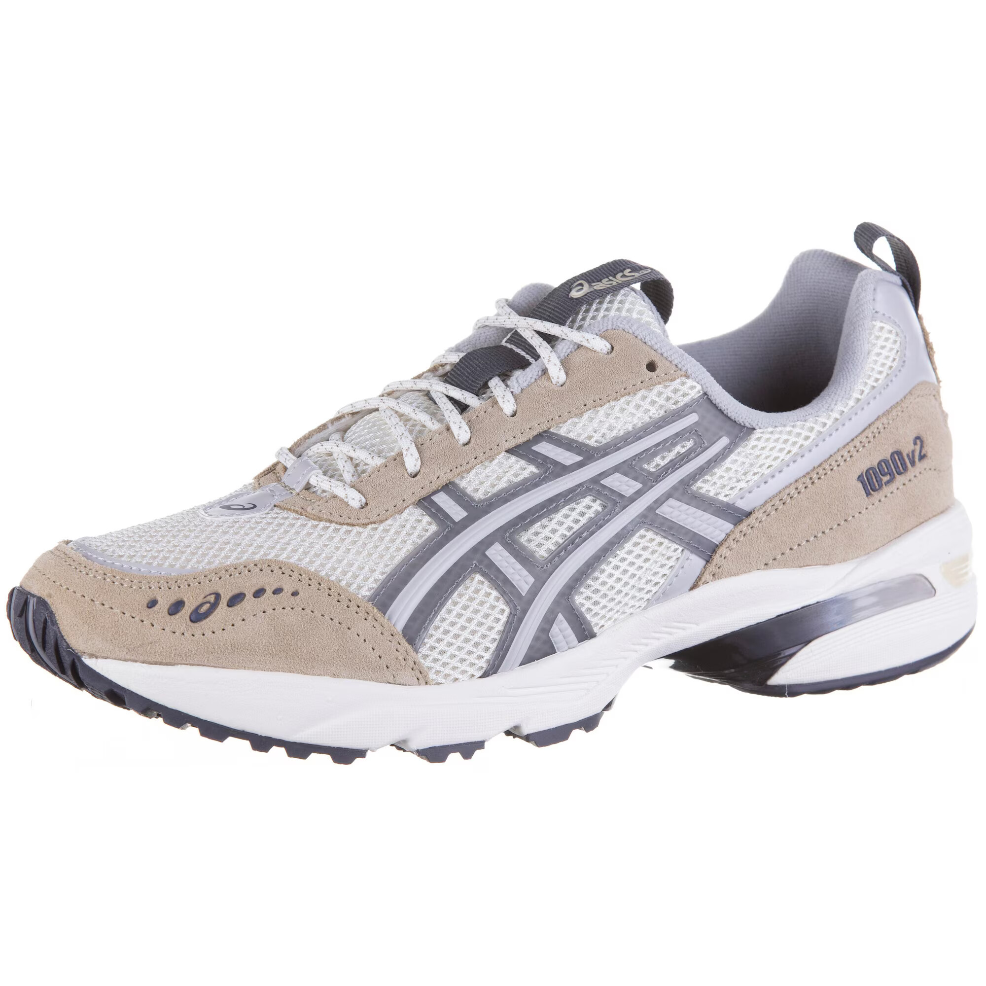 ASICS SportStyle Sneaker de alergat 'GEL-1090' bej / gri / negru / alb - Pled.ro